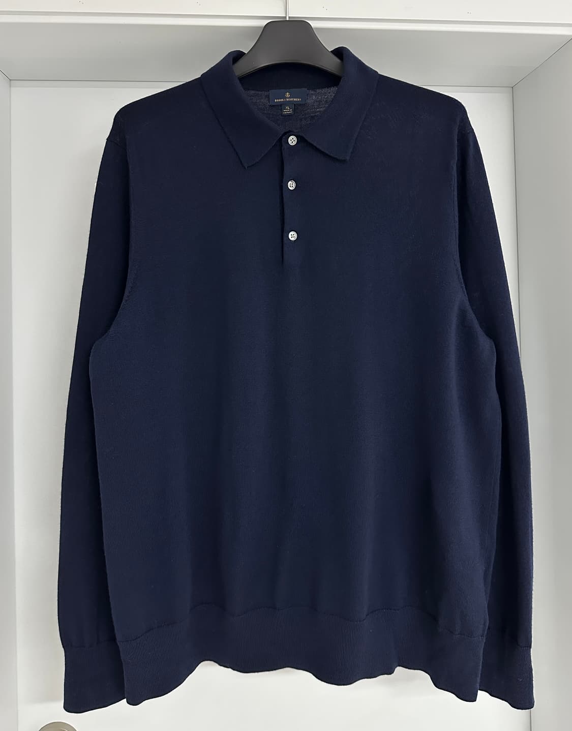 [브룩스브라더스] 카라 니트 상품이미지1