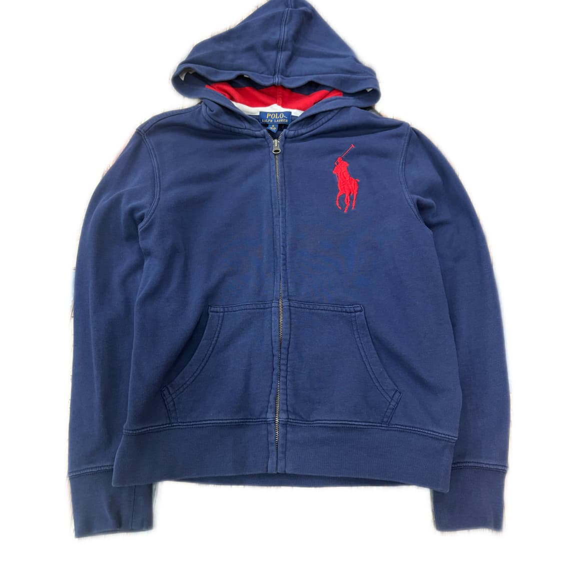 🐎대장급 폴로 랄프로렌 빅포니 네이비 후드집업🐎 상품이미지1