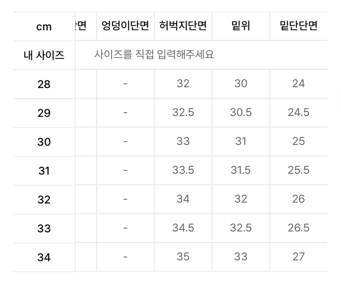 모드나인 Turn me On MOD7w, 모드나인 턴미온 와이드 데님 청 상품이미지7