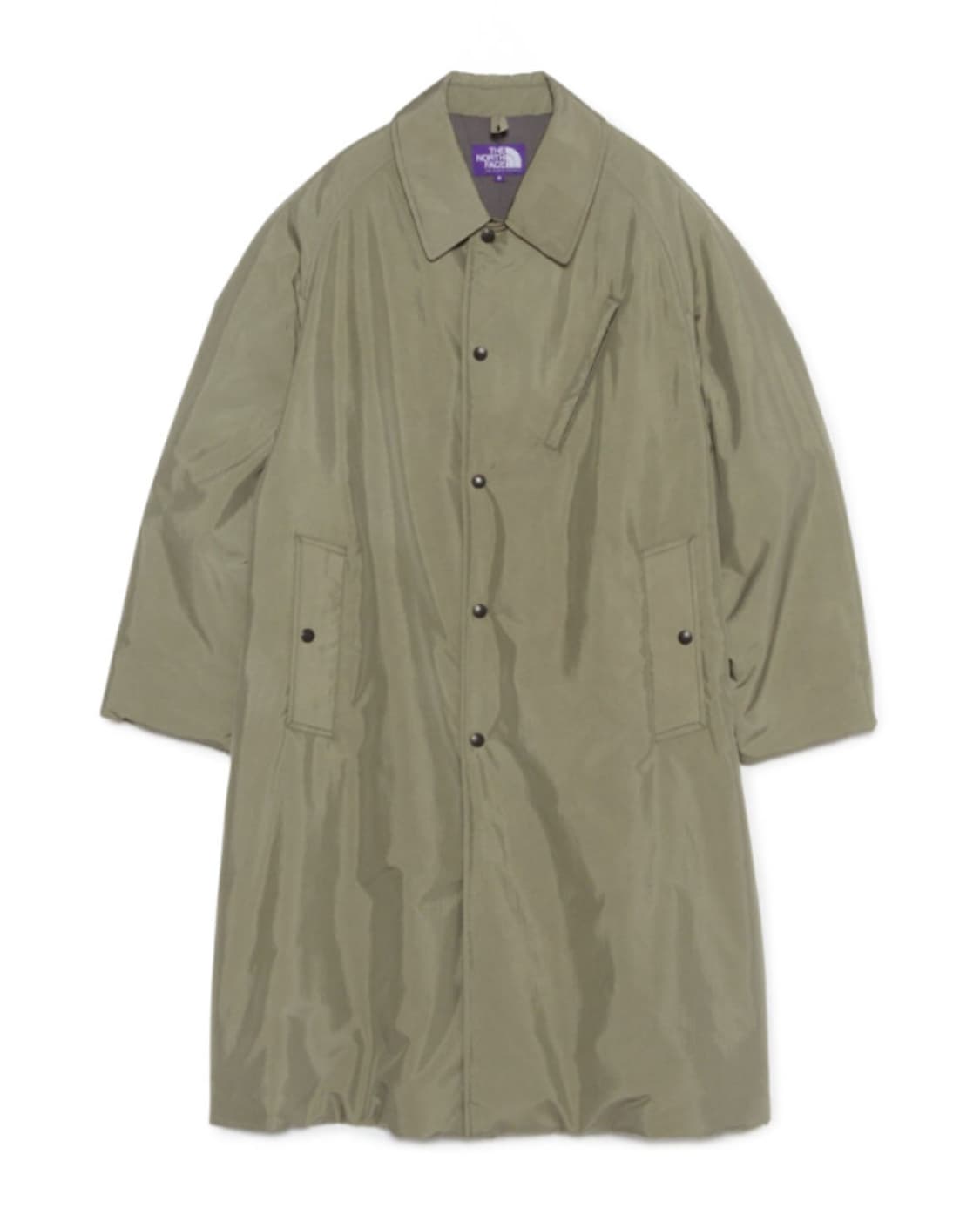 노스페이스 퍼플라벨 인슐레이션 코트 xl 카키 새상품 판매합니다 상품이미지4