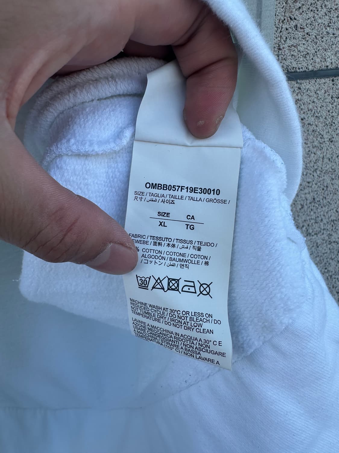 Off-White 후드티 XL 상품이미지7