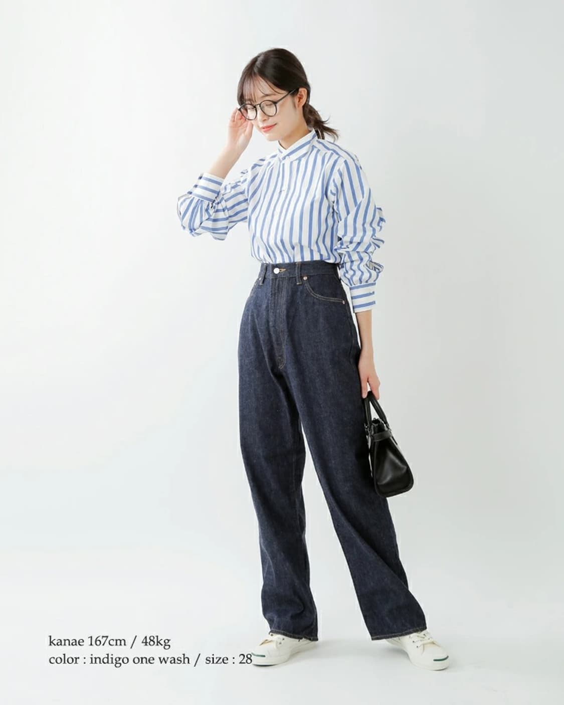 ANATOMICA 618 MARILYN High West Denim 상품이미지2