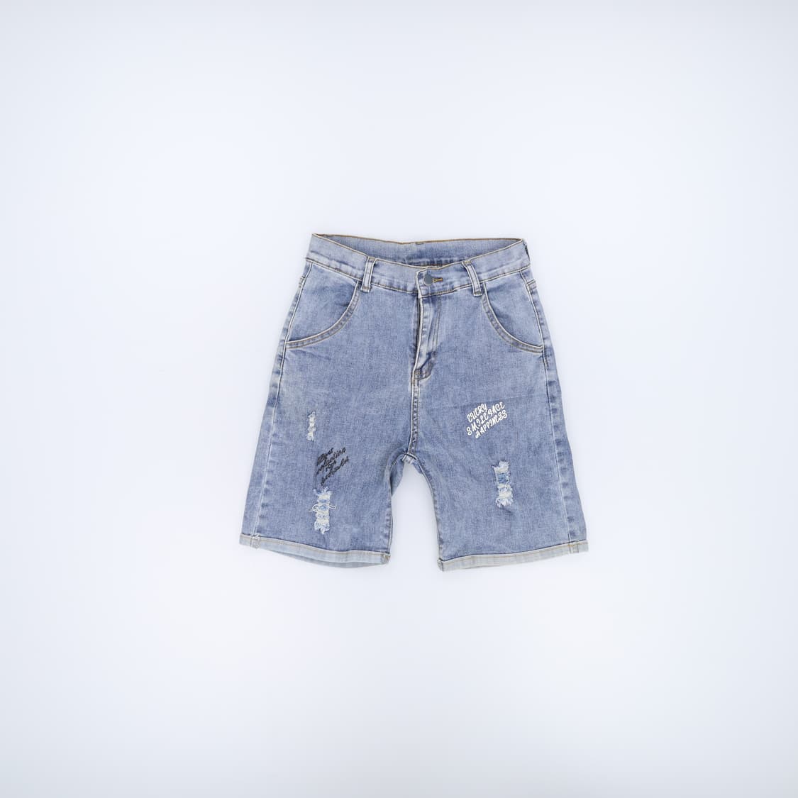 S 빈티지 여성 데님 반바지 0430H 상품이미지1