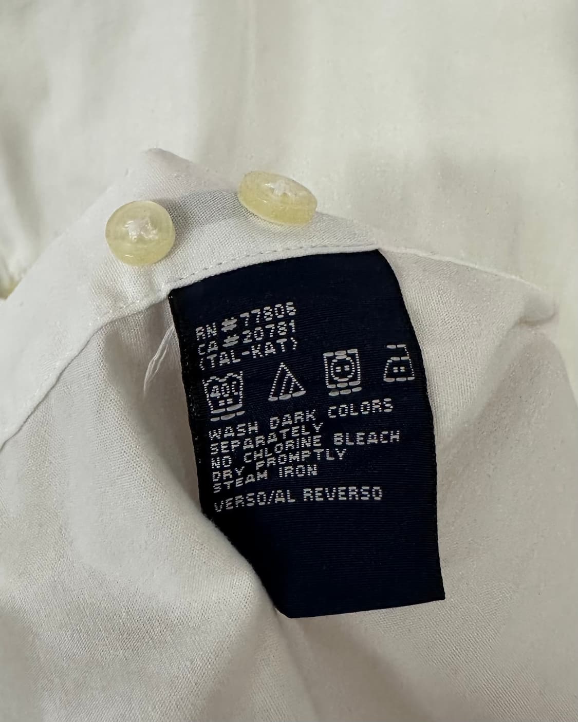 (2XL)타미 화이트 셔츠-M2300 상품이미지4