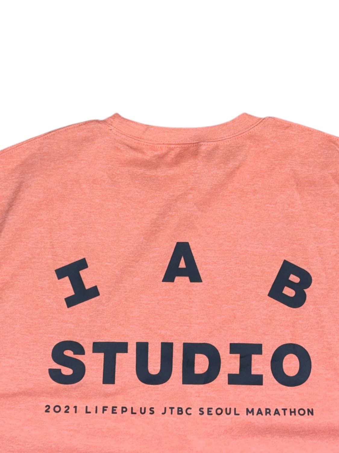 iab studio 아이앱 스튜디오 운동복 반팔 티셔츠 상품이미지2