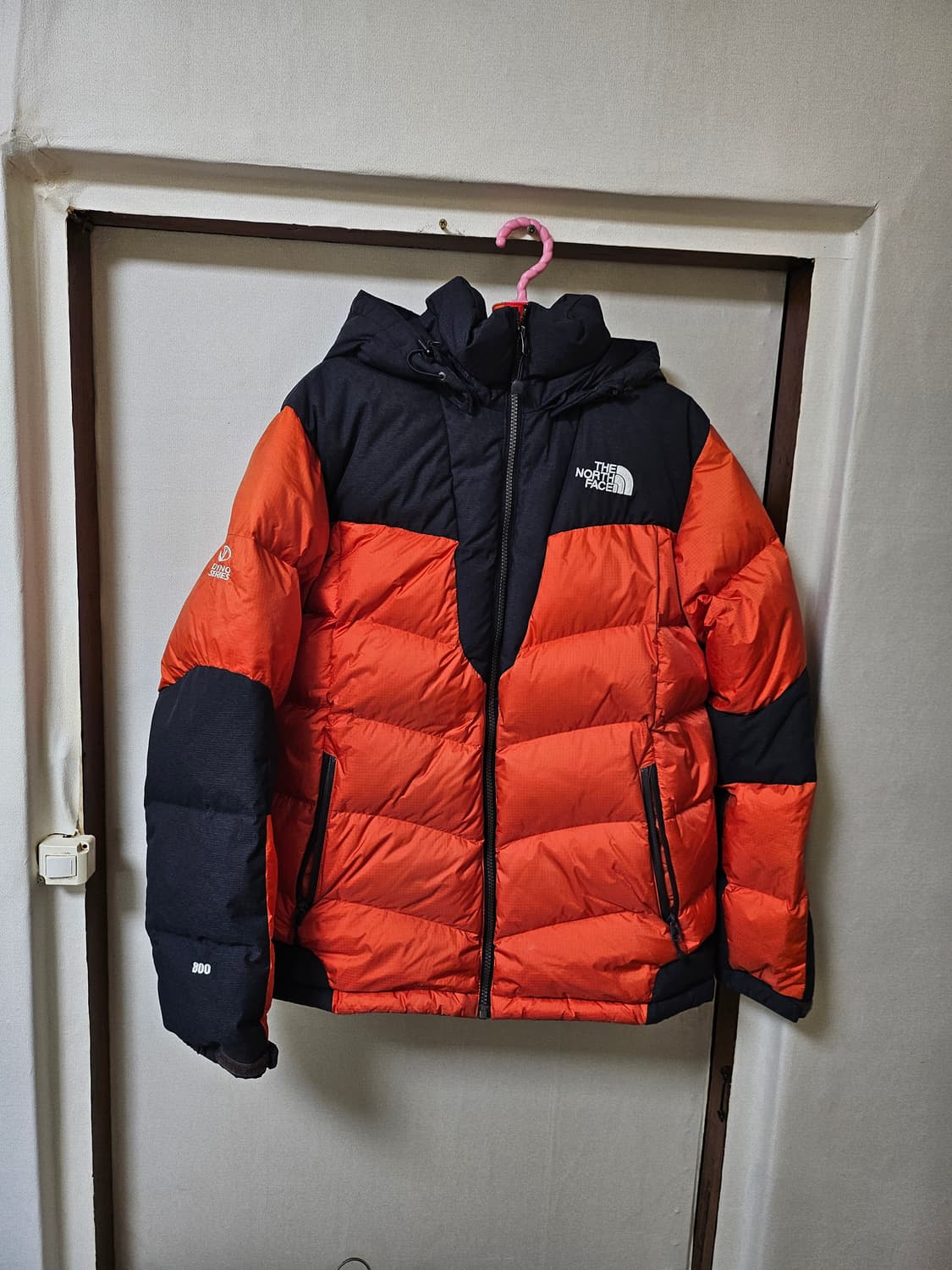 노스페이스 알파인 패딩 800필 M(95) 상품이미지1