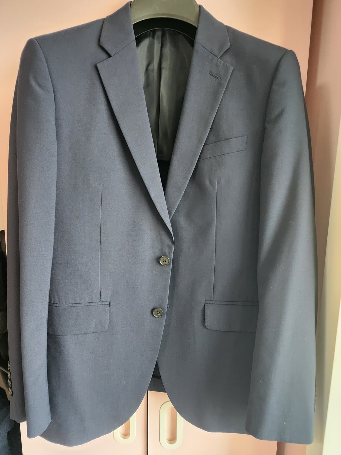 TNGT 티엔지티 울블렌디드 블레이저 103(100~105) 네이비 자켓 상품이미지1