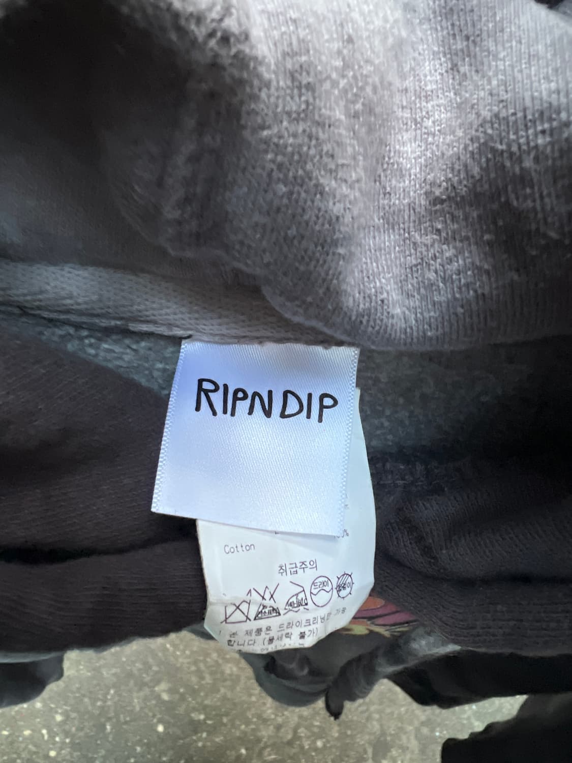 립앤딥 RIPNDIP 타이 다이 후드티 상품이미지6