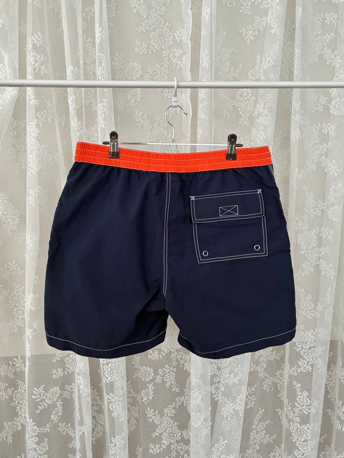 M) 폴로 랄프로렌 스윔 쇼츠 반바지 네이비 상품이미지2