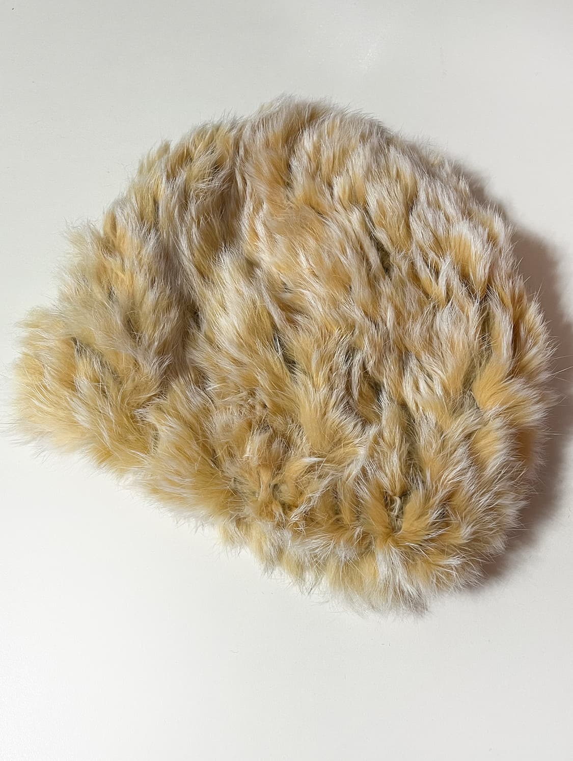 vintage fur beanie 상품이미지1