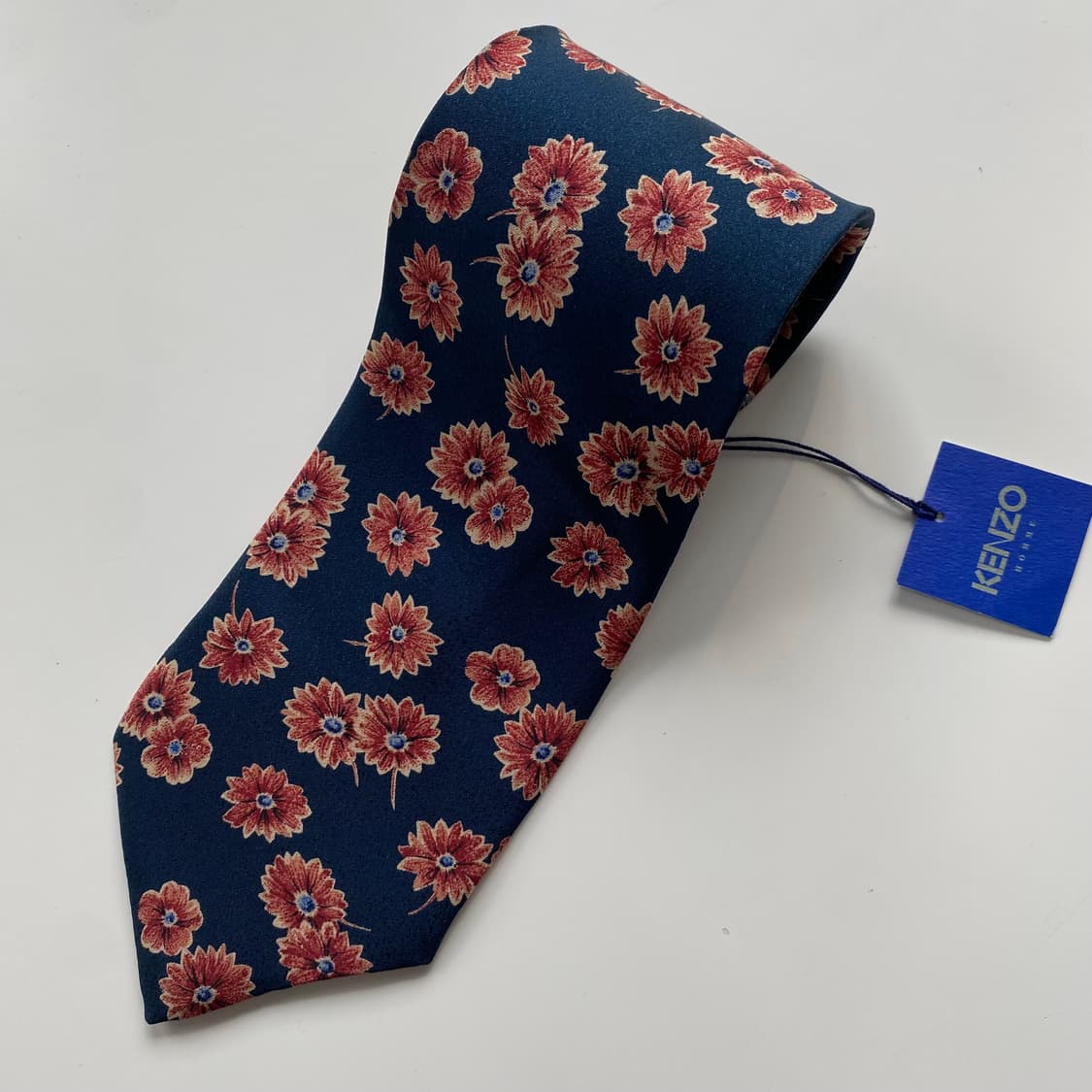 택달린 겐조(KENZO) 명품 정품 넥타이 상품이미지4