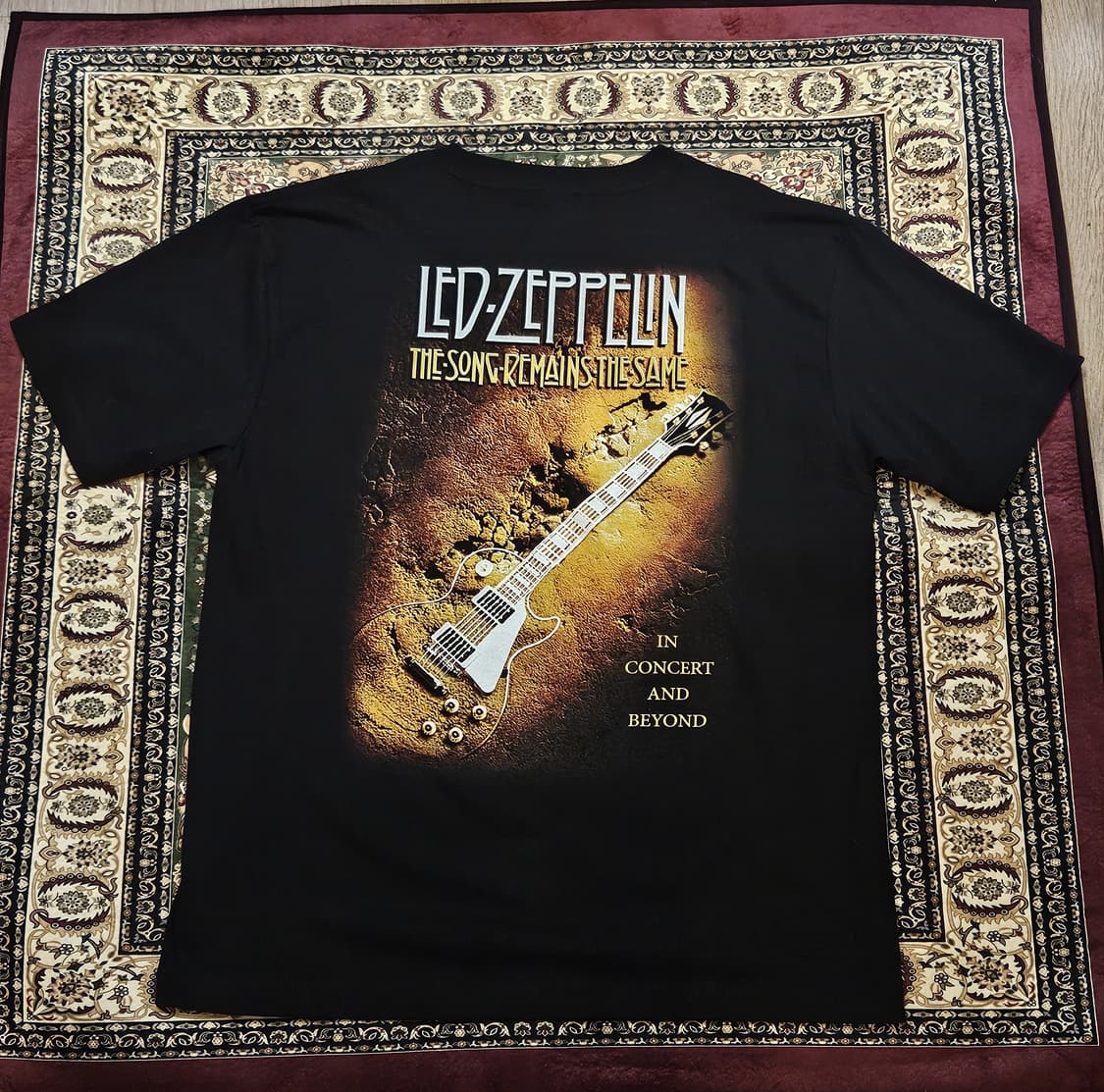 Led Zeppelin Vintage Rock T-shirt 상품이미지1