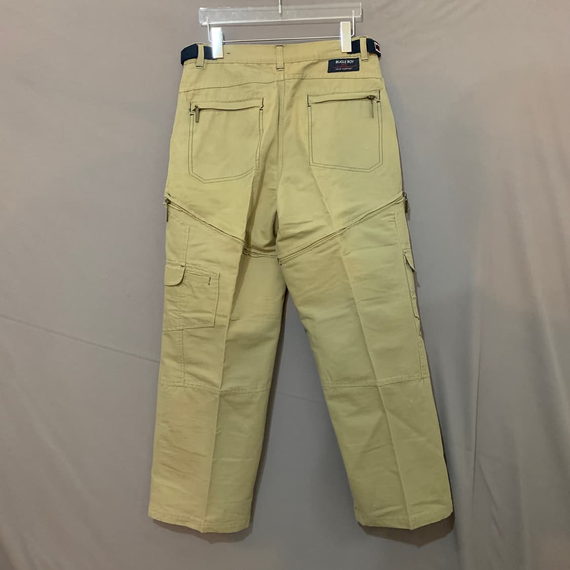 32인치 BUGLE BOY 90s 디테처블 카고 워크팬츠 상품이미지2
