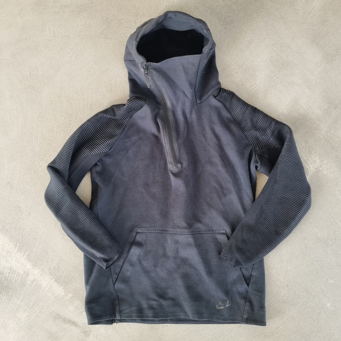 일본 나이키 라파엘나달 테크플리스 후디 후드 집업 L 테니스 황제 상품이미지4