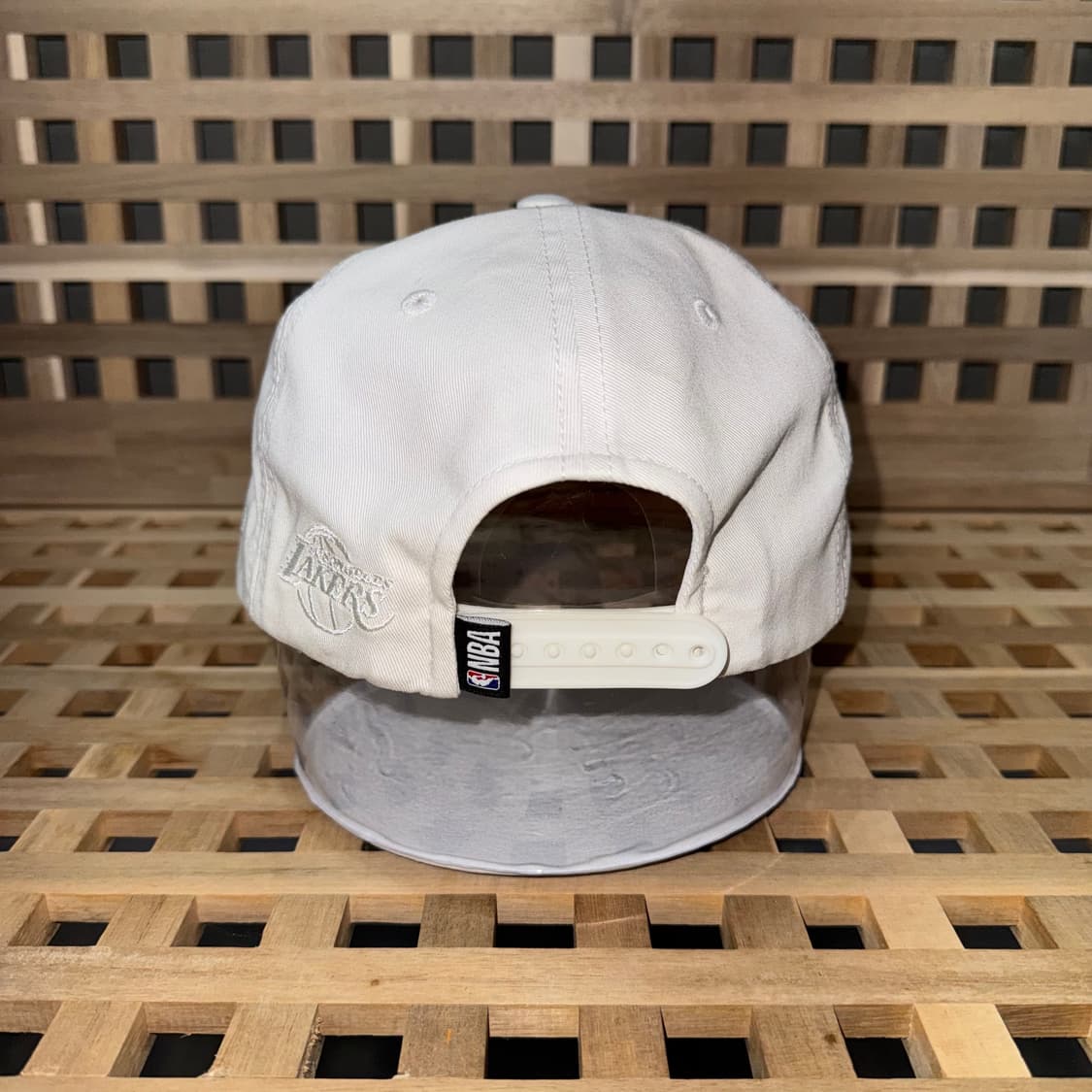 NBA LA 레이커스 3D 로고 스냅백 상품이미지4