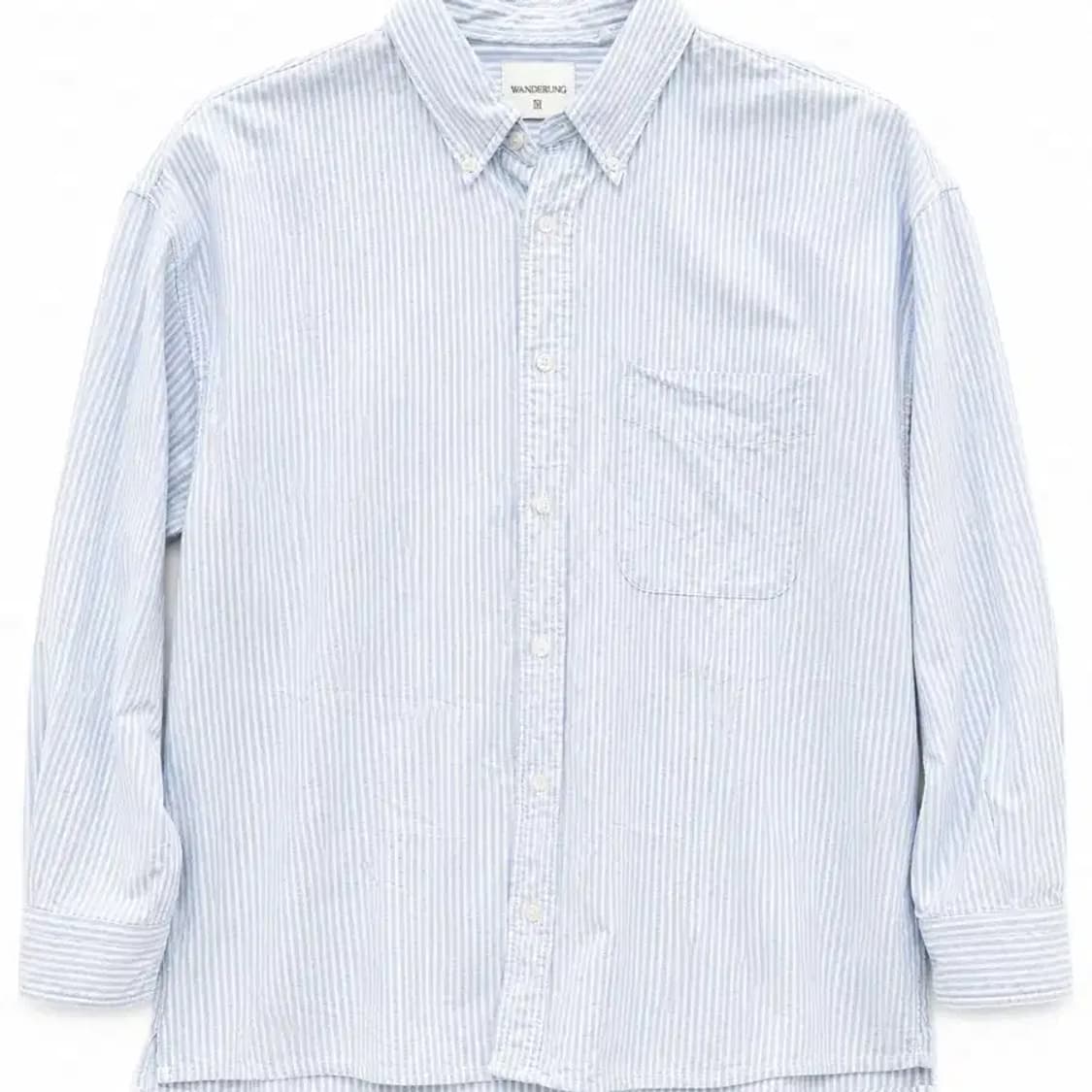UNIQLO JW앤더슨  스트라이프 셔츠 XL 상품이미지1