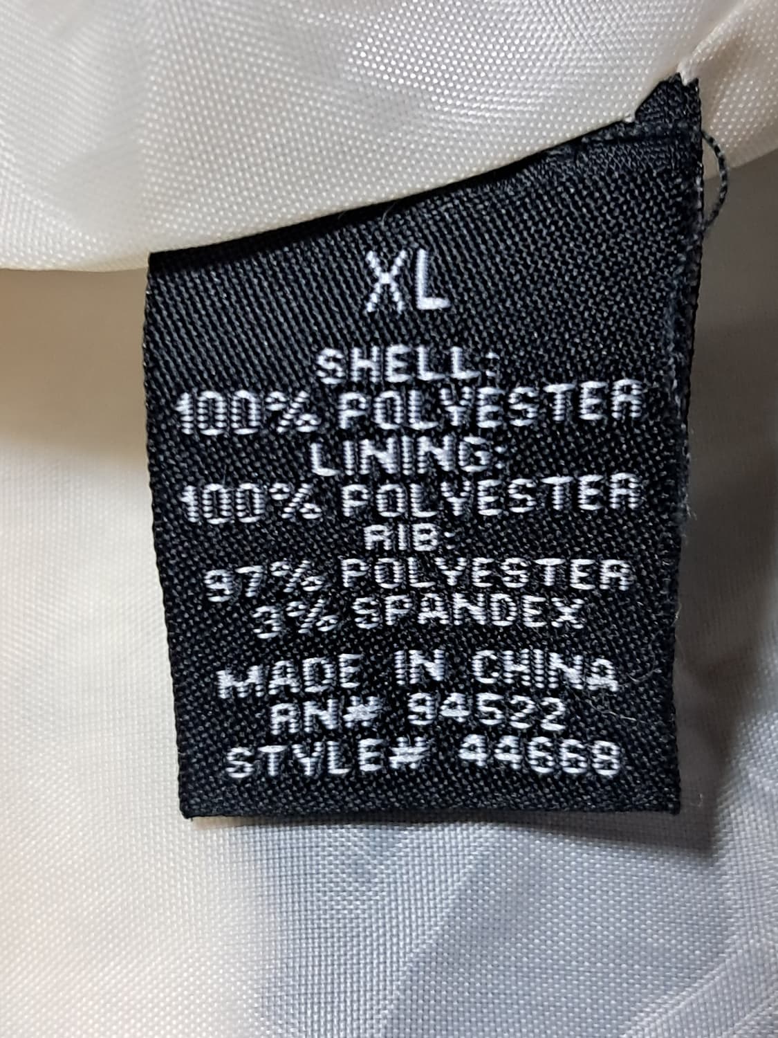 say What 밍크퍼 자켓 XL 상품이미지9