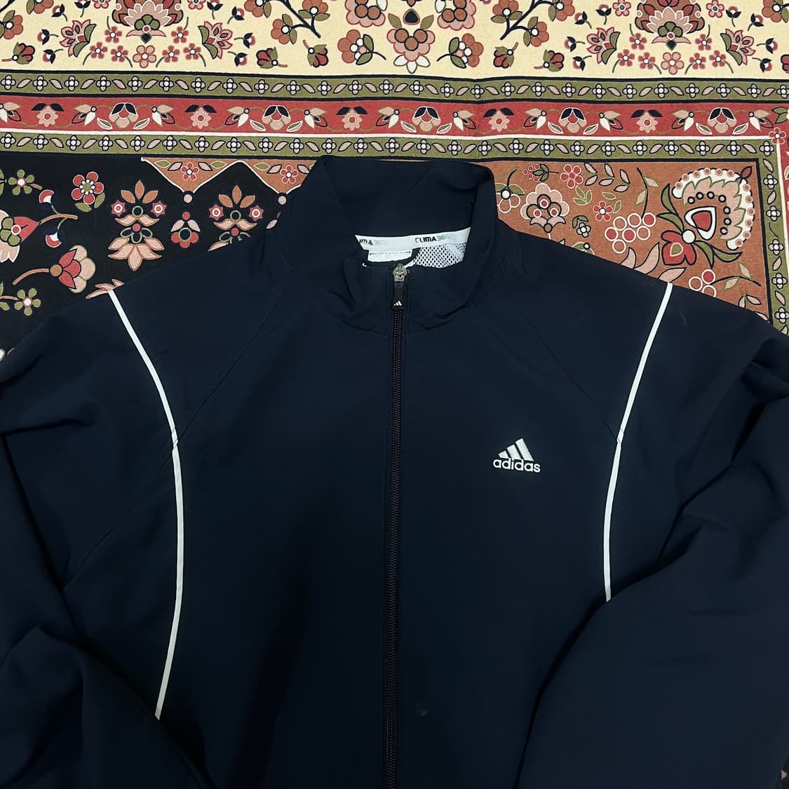 아디다스 퍼포먼스 로고 트랙탑 바람막이 져지 자켓 M/95 상품이미지2