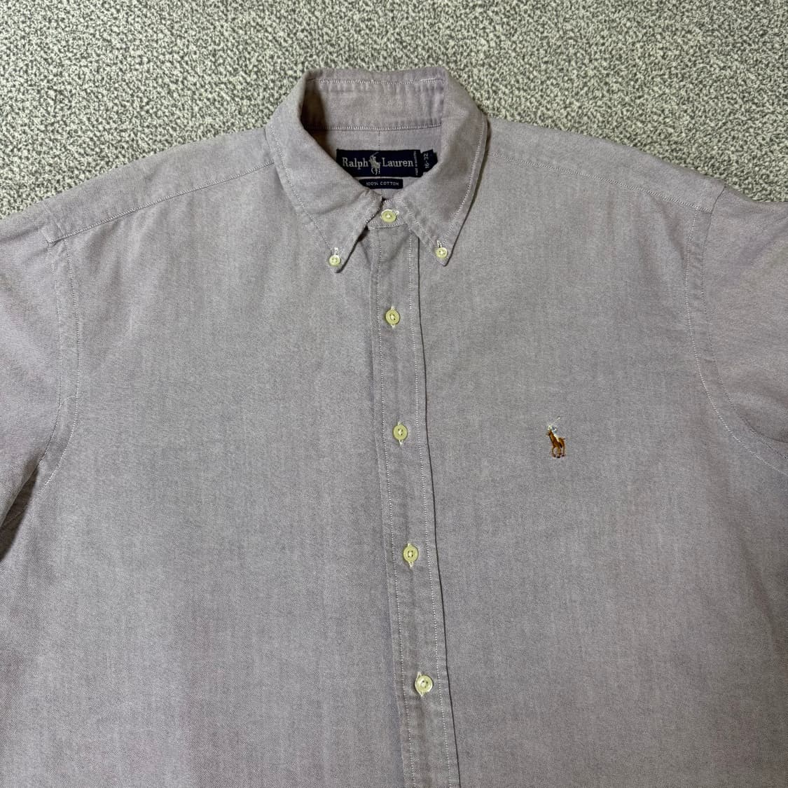 폴로 랄프로렌 옥스포드 셔츠 L-XL 상품이미지3