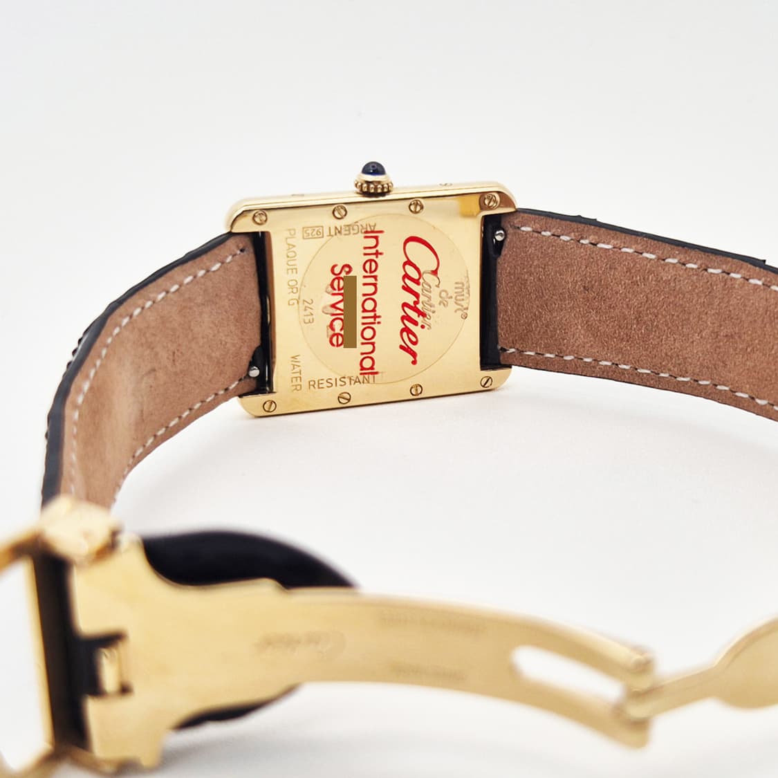 까르띠에 머스트 탱크 쿼츠 XL 상품이미지5