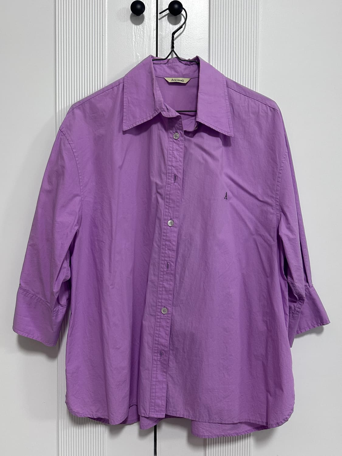 아비에무아 쓰리쿼터 슬리브 셔츠 상품이미지2