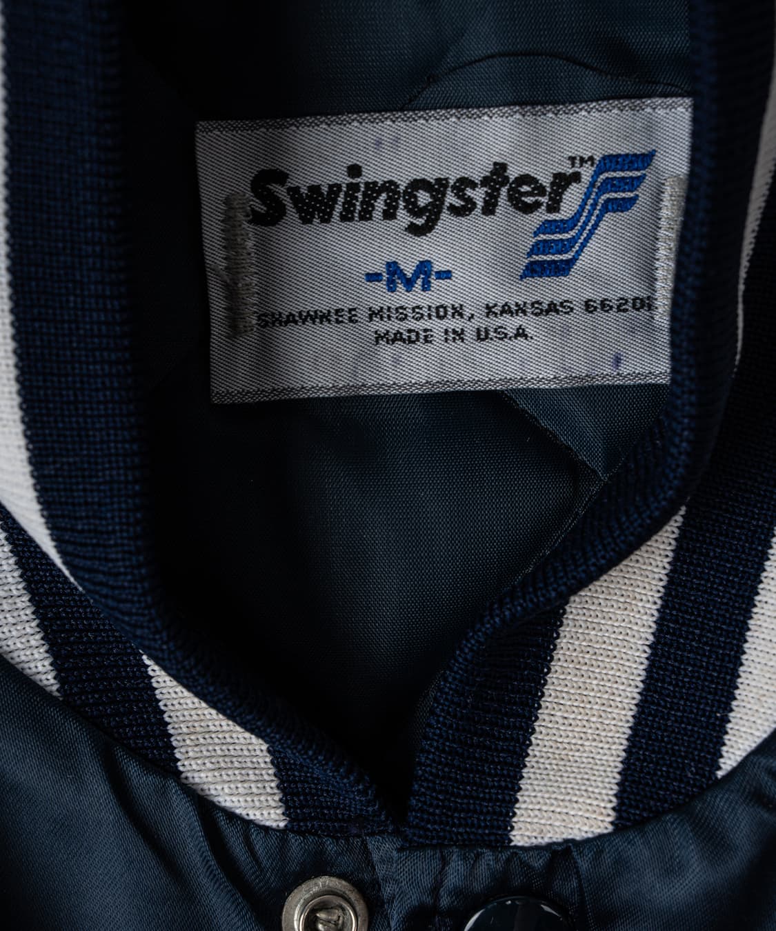 Us navy 스윙스터사 해군 블루종 자켓 상품이미지4