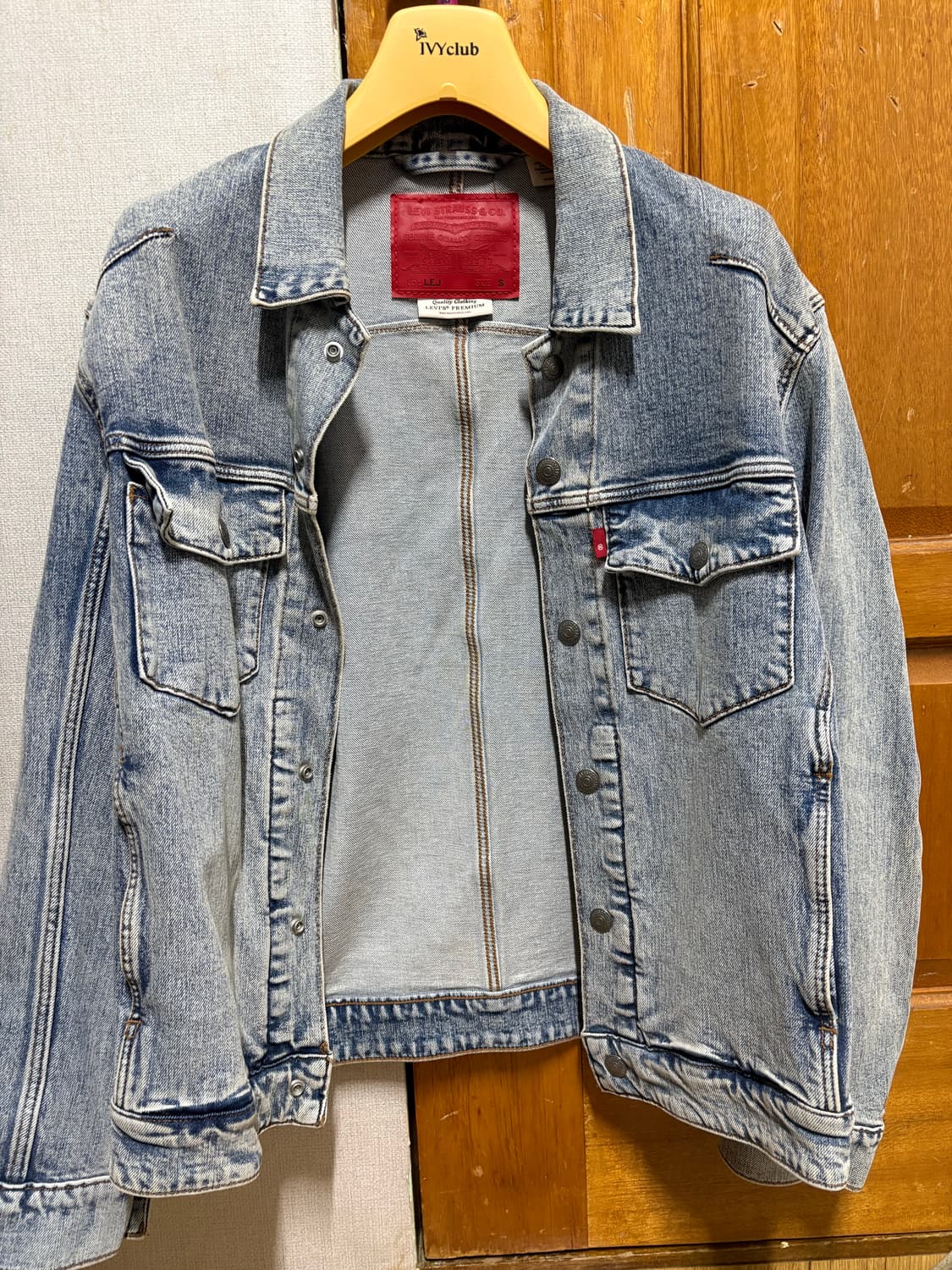 리바이스 청자켓 상품이미지1