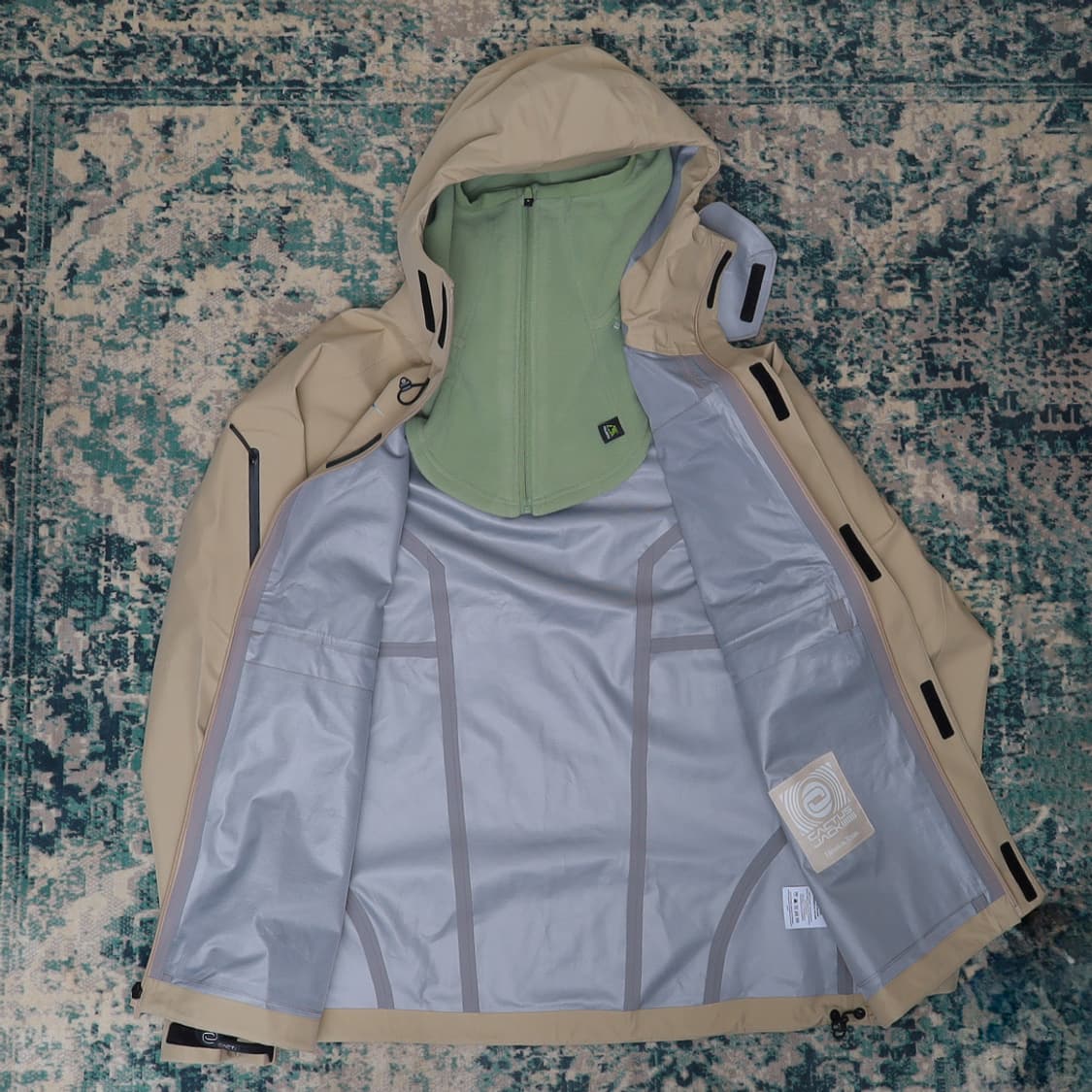 Nike 나이키 x 트래비스 스캇 테크 자켓 브라운 L 상품이미지4