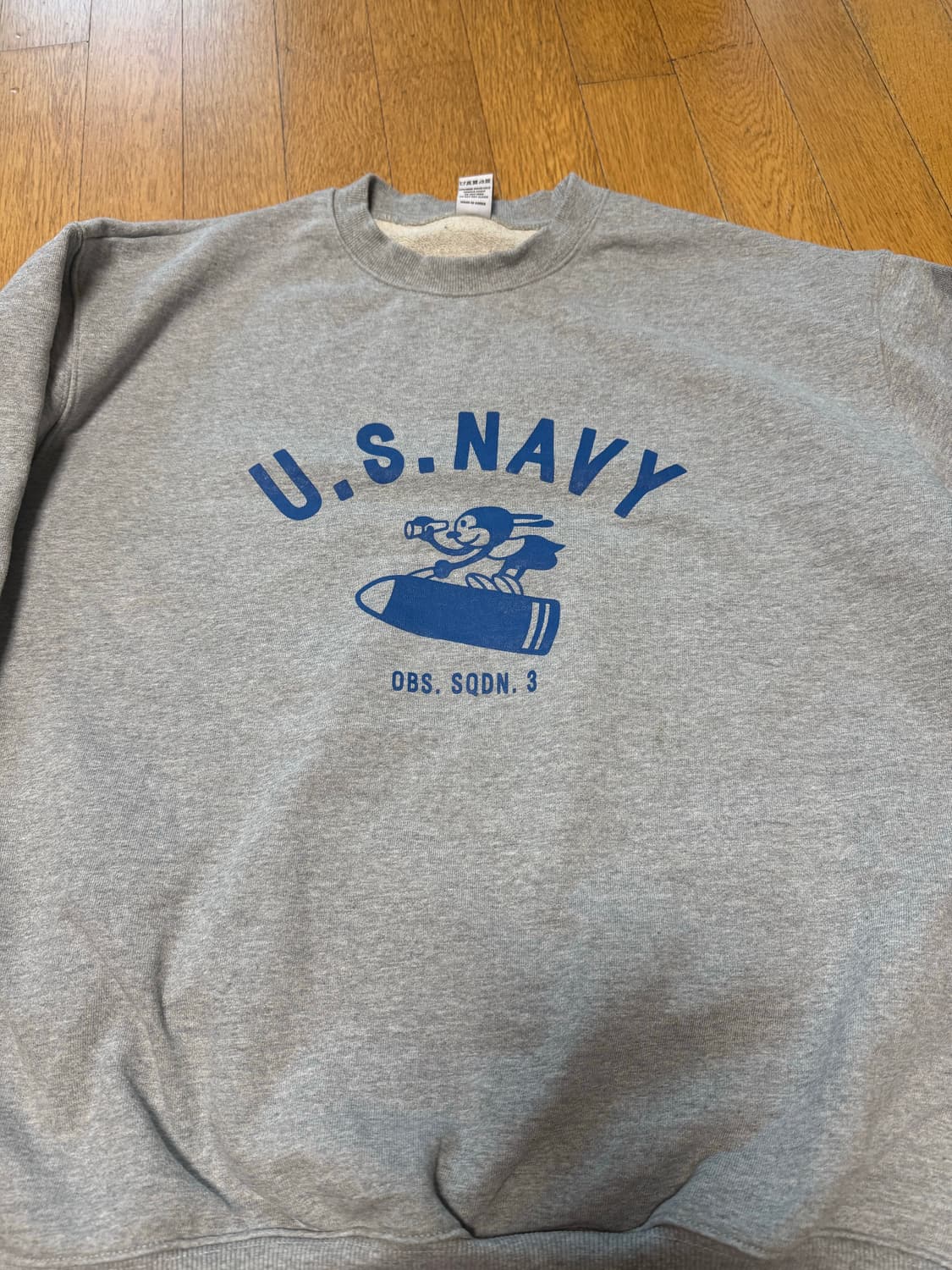 ELSEWEAR / 밀리터리 스웻셔츠 / 3 상품이미지4