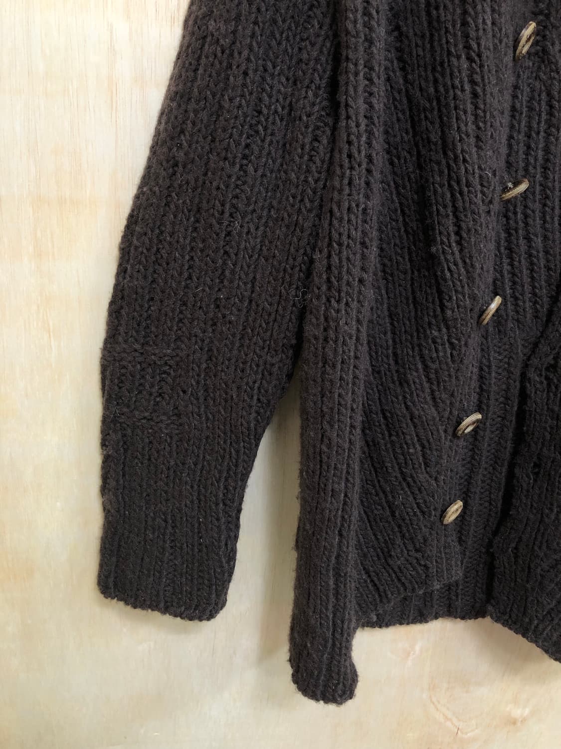 수입빈티지 니트 가디건 상품이미지5