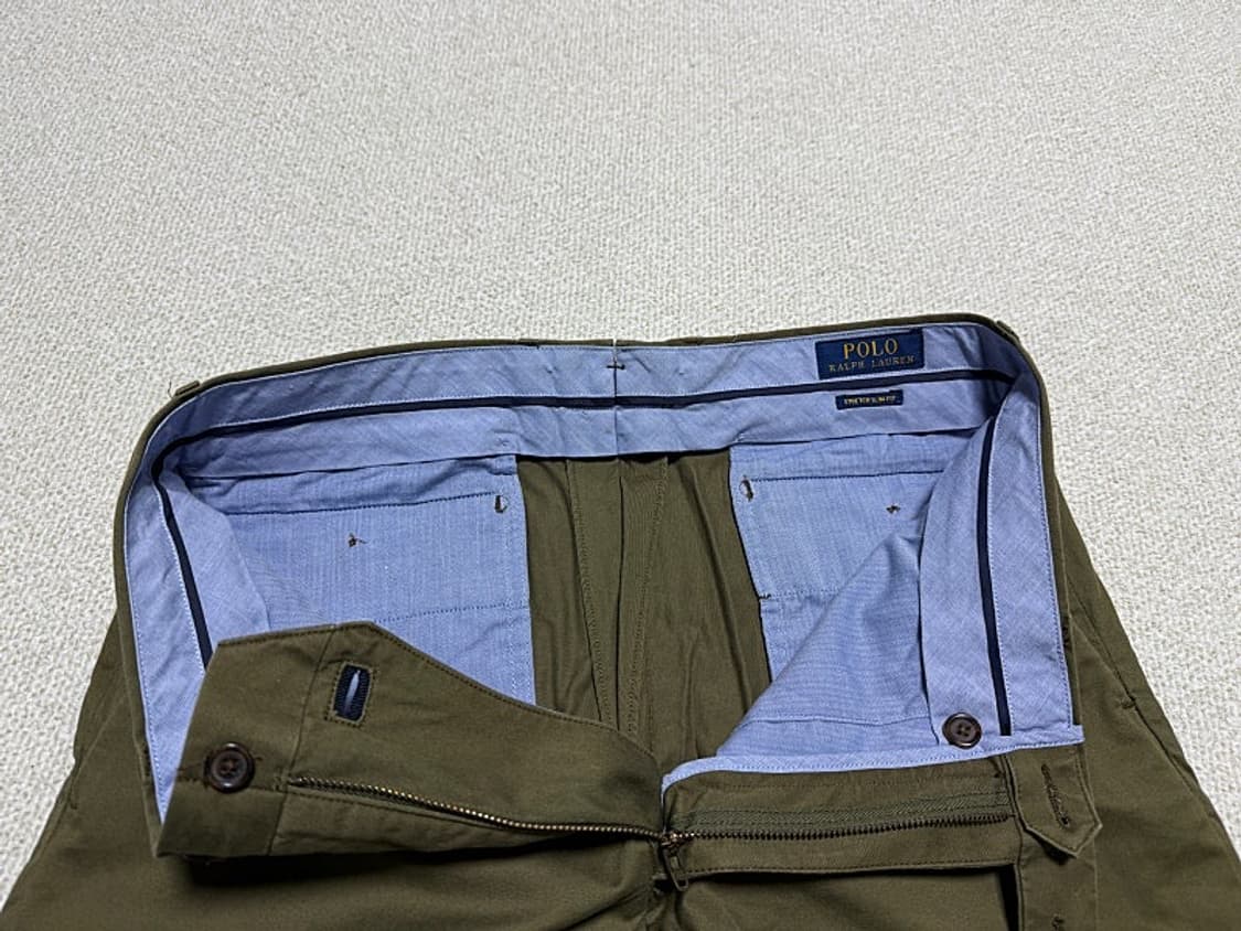 폴로 랄프로렌 바지 남성용 32인치 상품이미지3