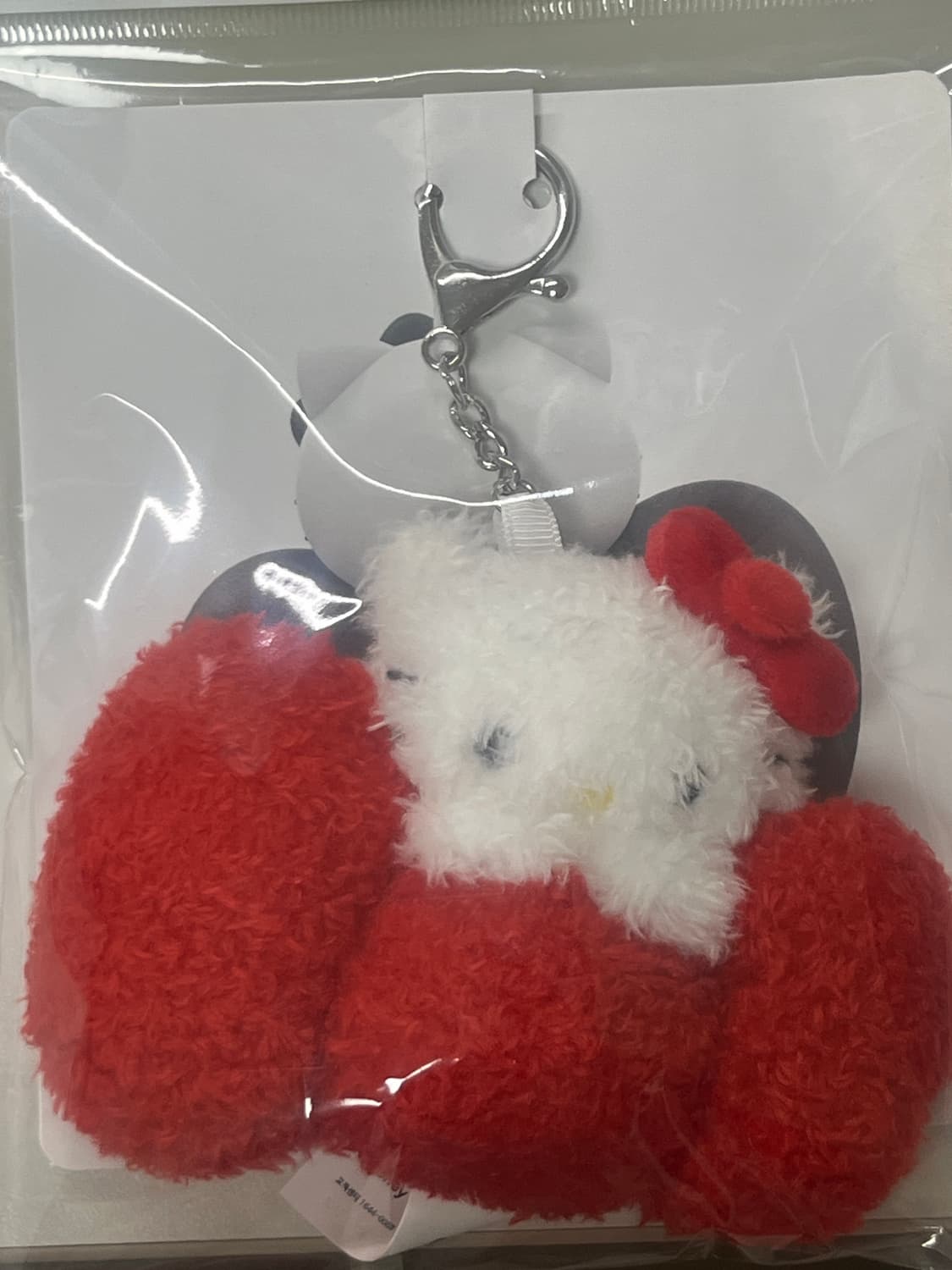 헬로키티 티머니 교통카드 봉제키링 상품이미지1