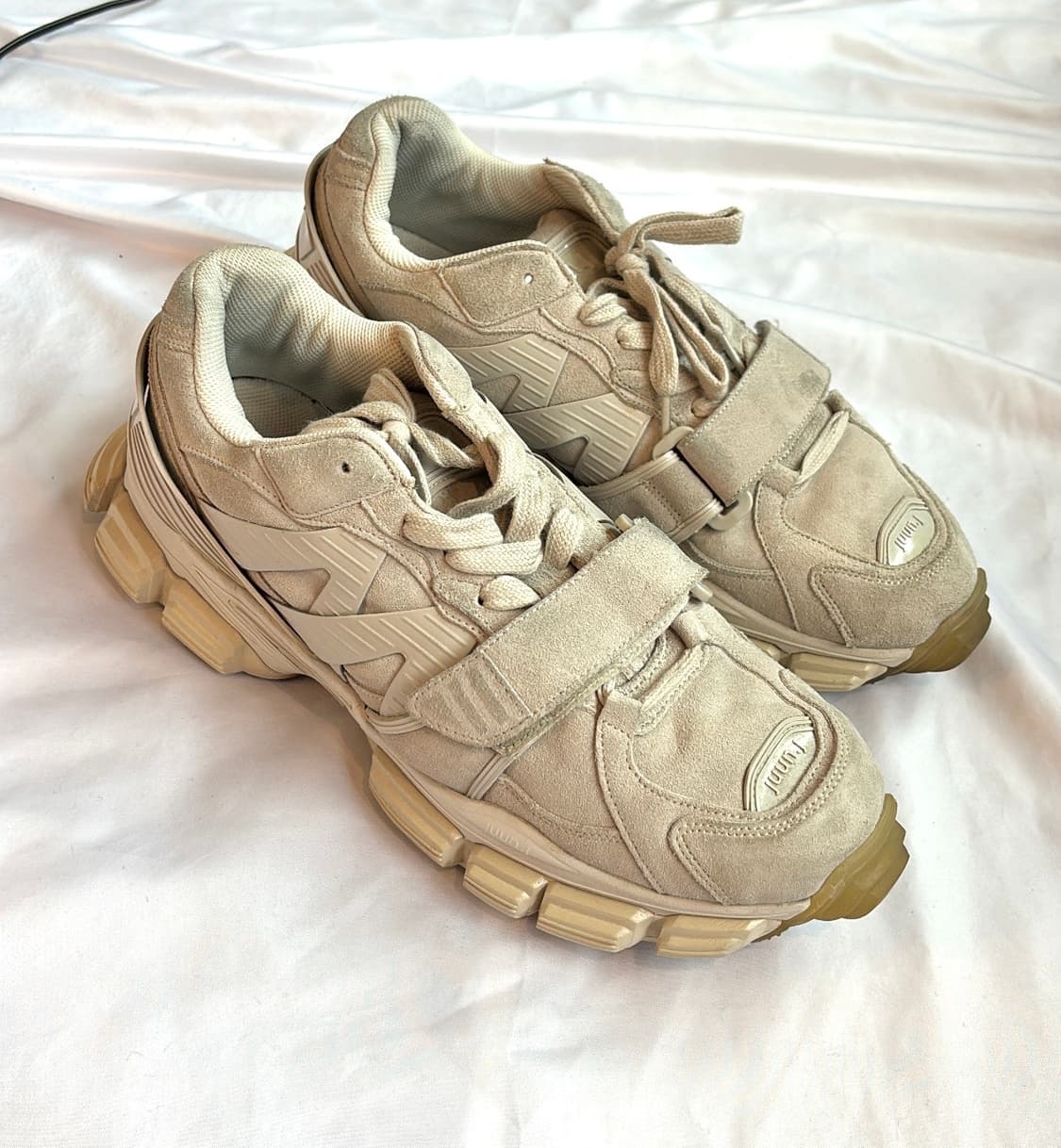Chunky Rubber Sole Sneakers 43 상품이미지2