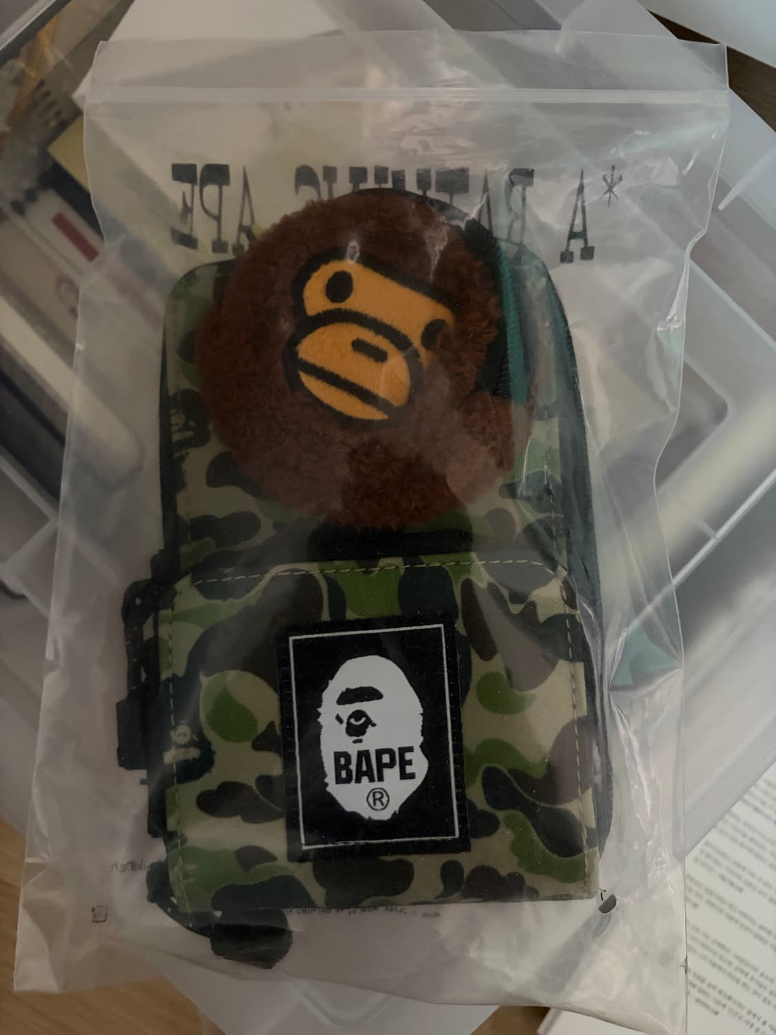 (미사용) 베이프 부록 가방 상품이미지1