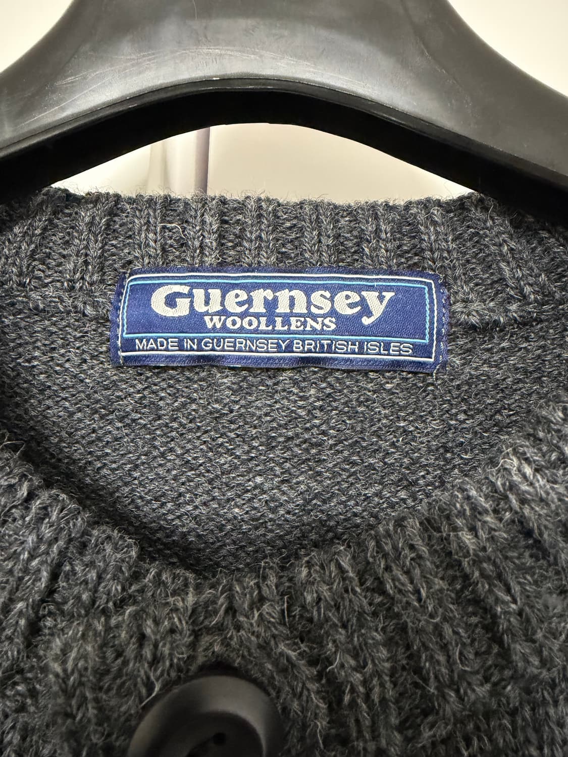 건지울른슨 피셔맨 가디건 상품이미지3