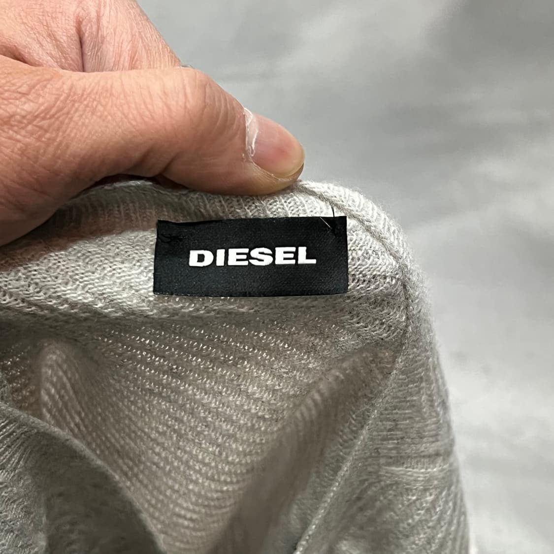  디젤 울 혼방 니트 y15080 상품이미지6