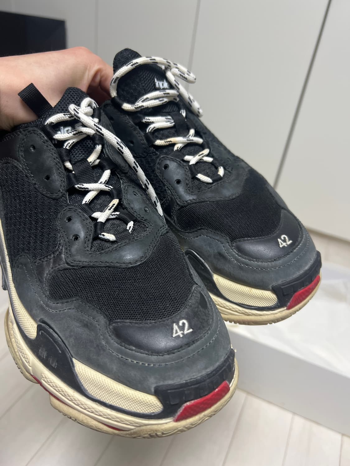 발렌시아가 트리플 s 브레드 초판 상품이미지2