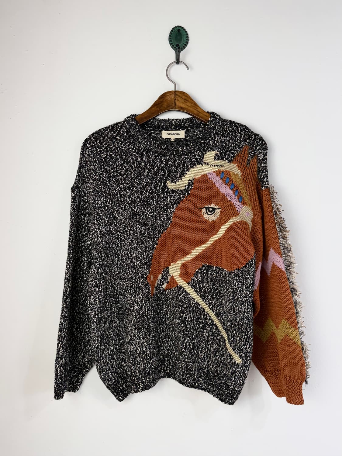 Nanushka 홀스 니트 상품이미지1