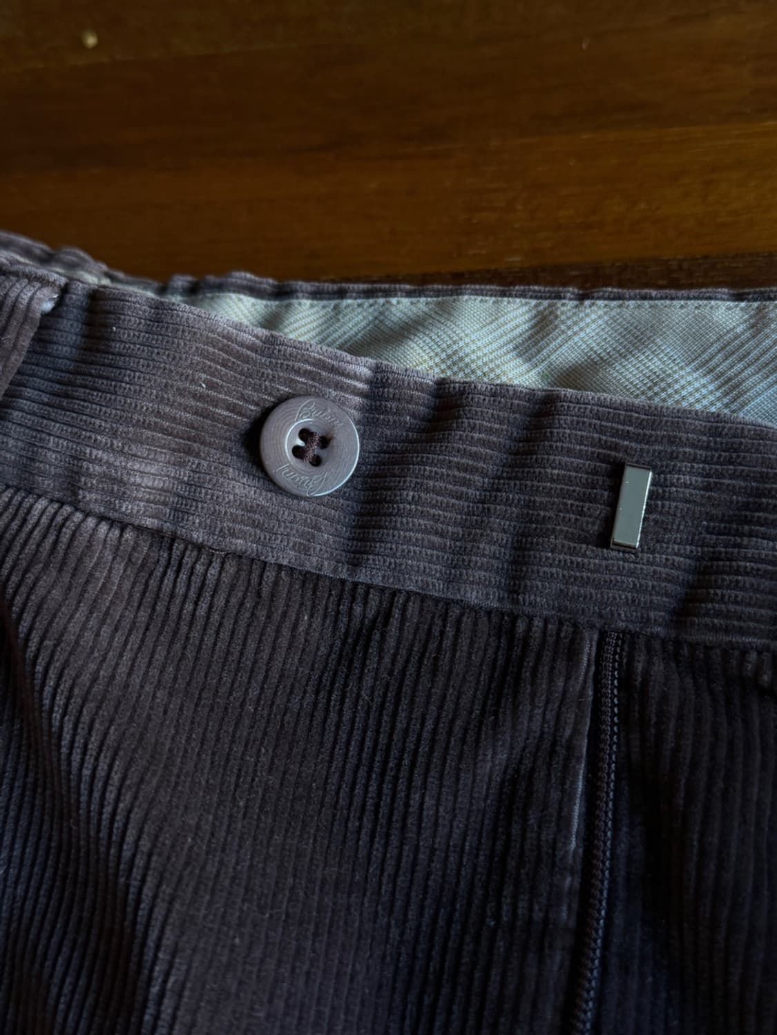 브리오니 코듀로이 팬츠 48R 상품이미지8