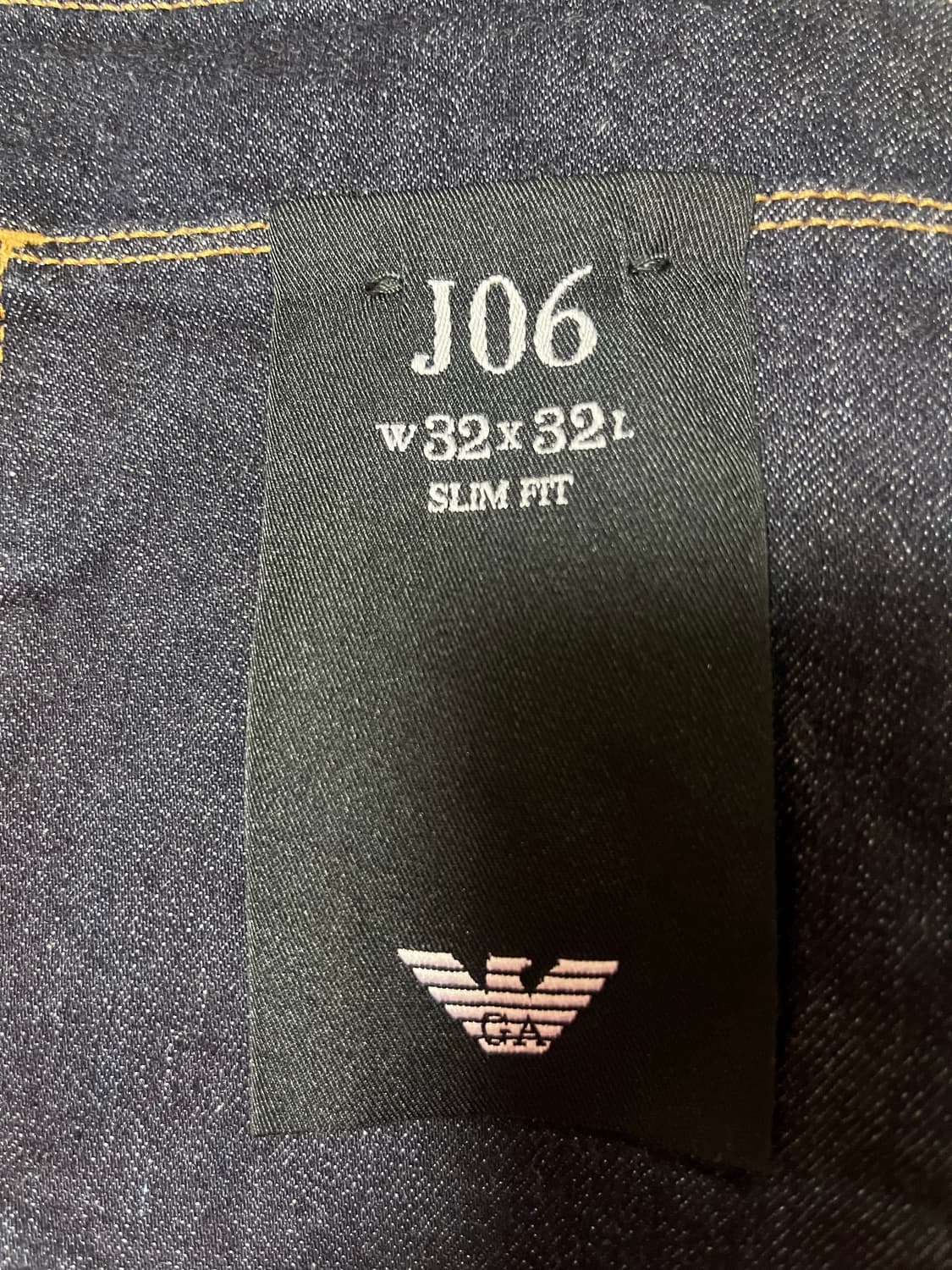 EMPORIO ARMANI 슬림핏 진 상품이미지5