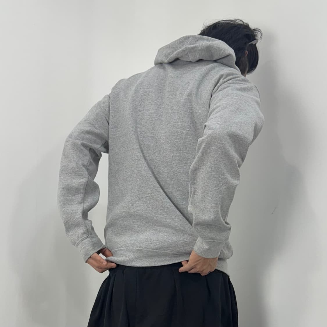 90’s Gildan Hood Zip Up 상품이미지4