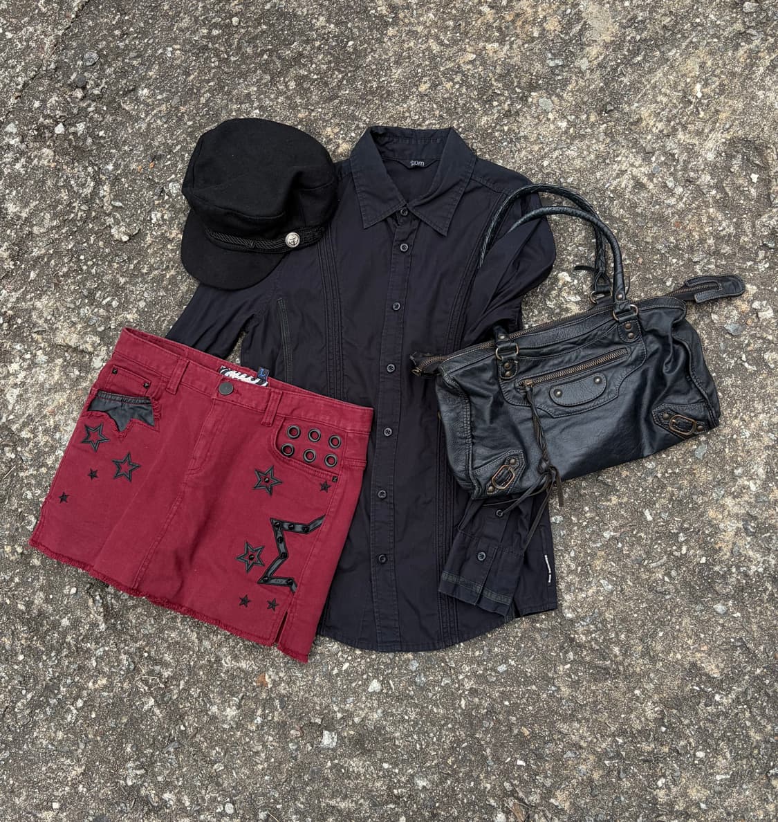 빈티지 스커트 상품이미지1