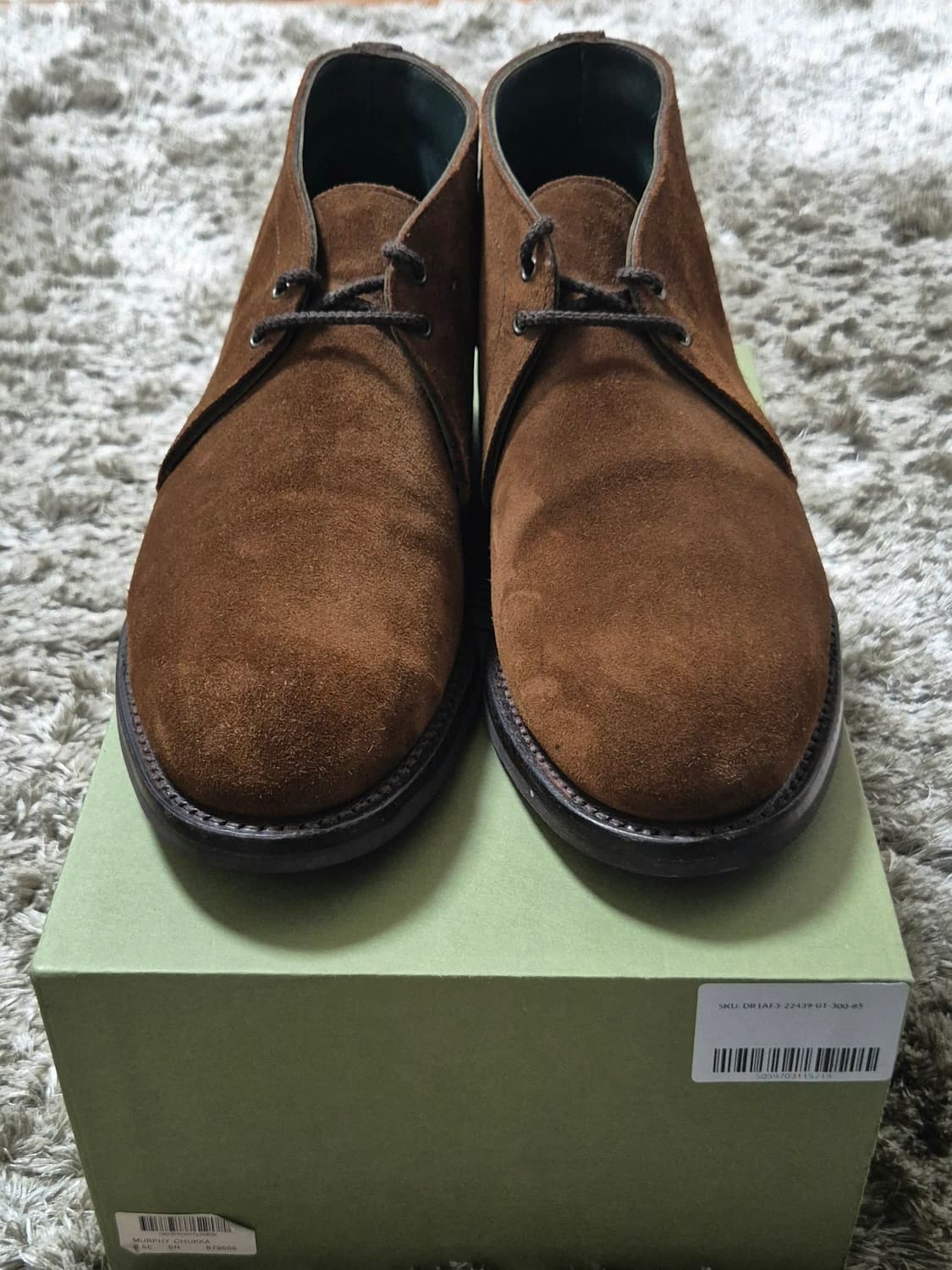 드레익스 Murphy 처카부츠 (UK 8.5E) 상품이미지3