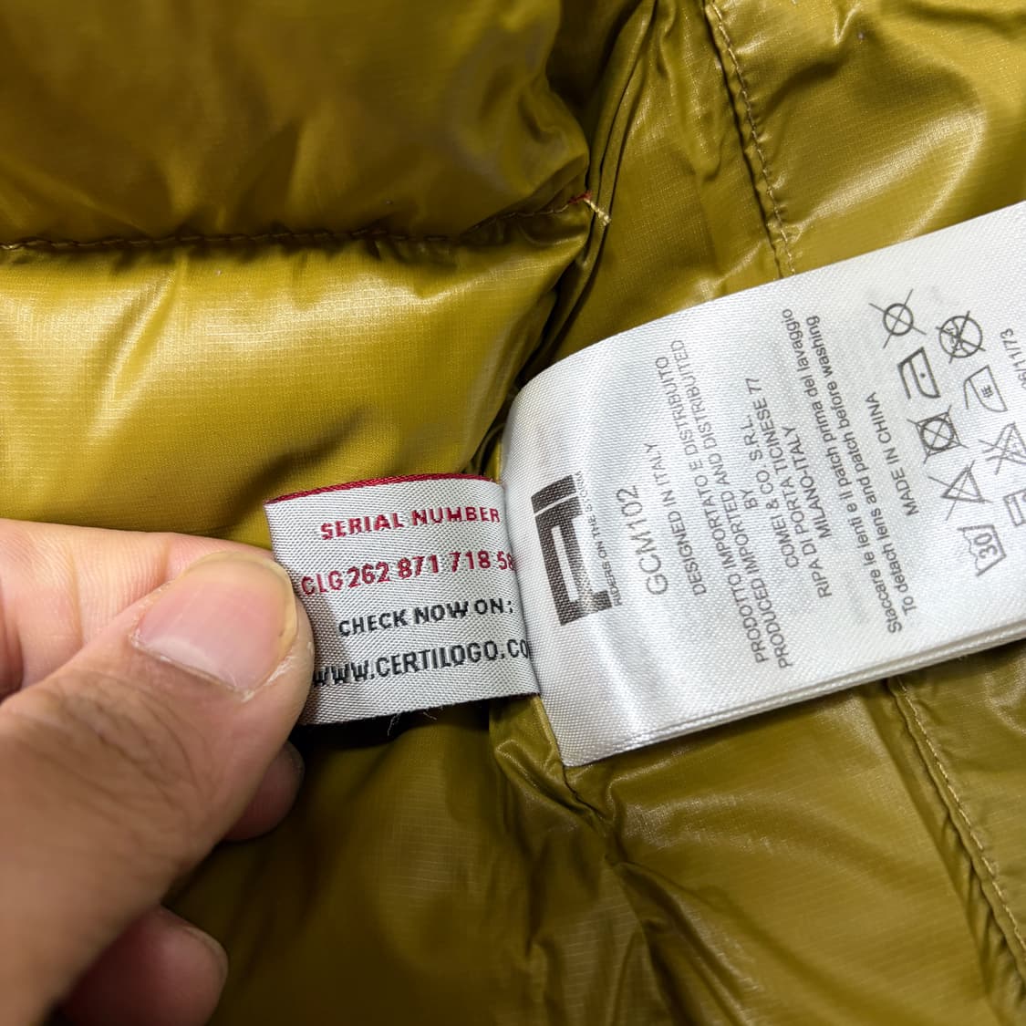 AI라이거스 덕다운 패딩 베스트 상품이미지6