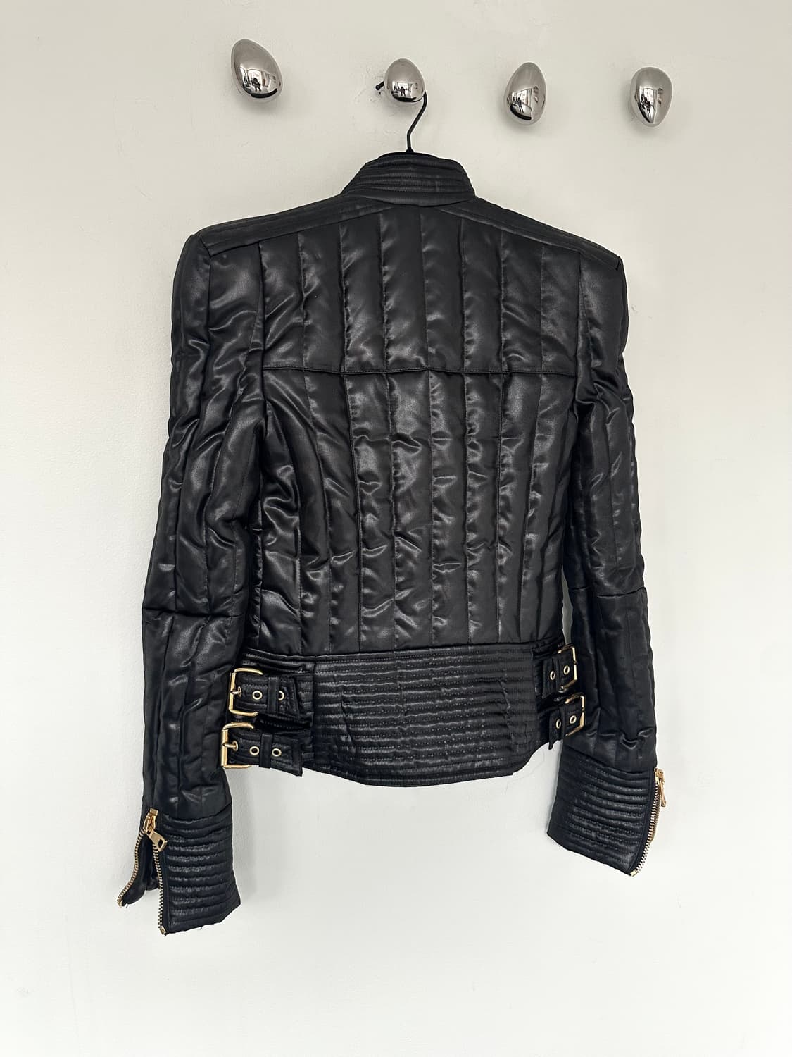 발망 2013 아카이브 퀼팅 봄버 자켓 상품이미지3