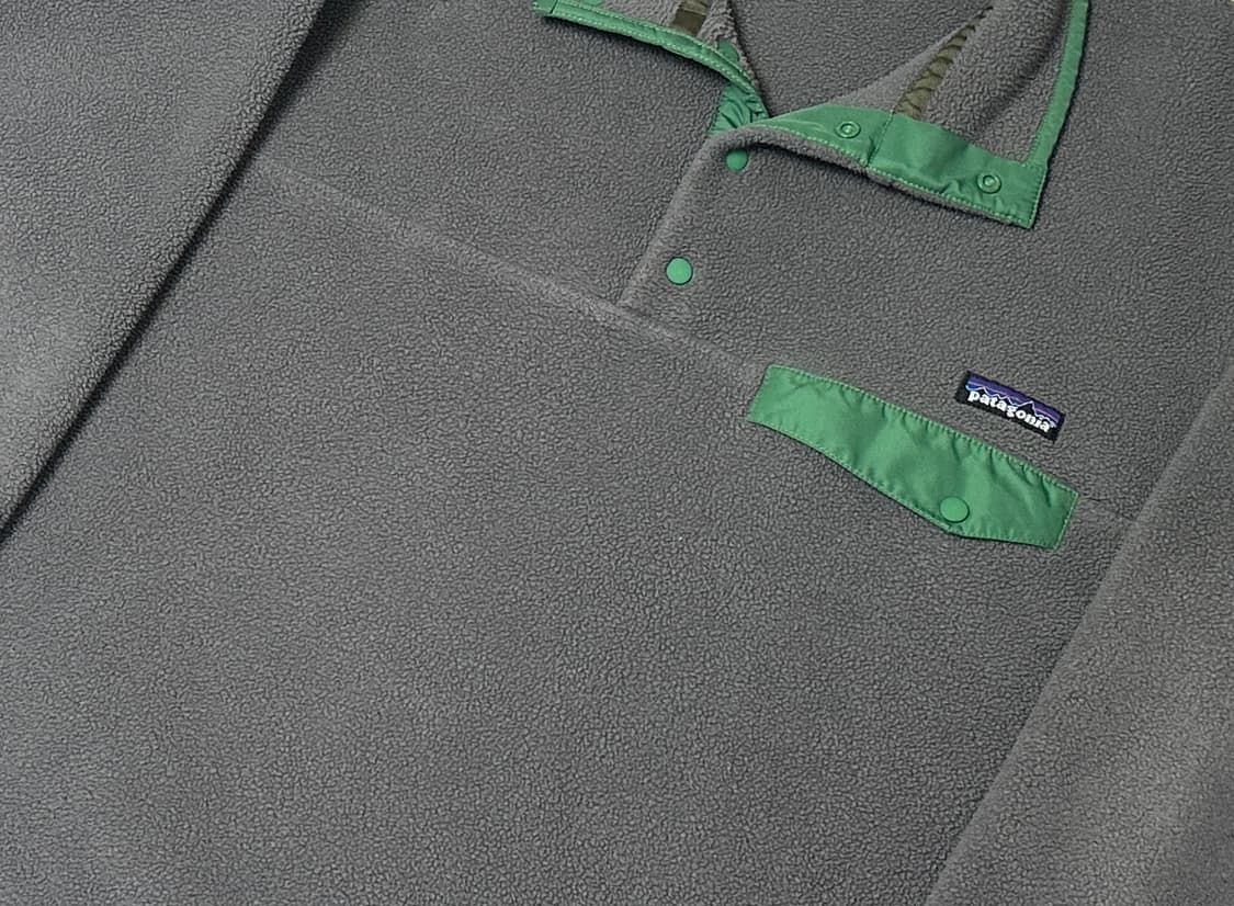파타고니아 신칠라 그레이 그린 상품이미지7