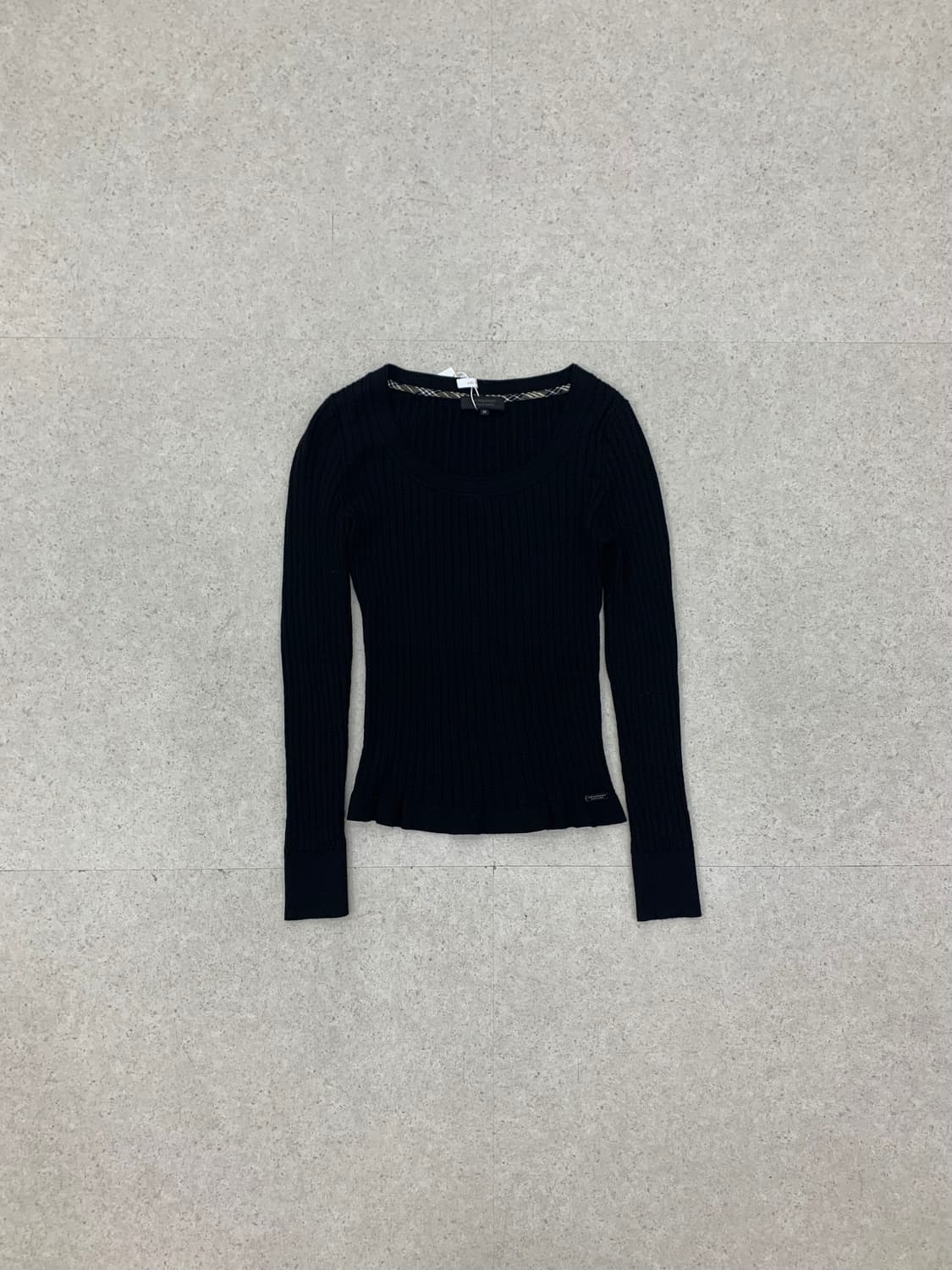 Burberry 버버리 울 골지니트 상품이미지1