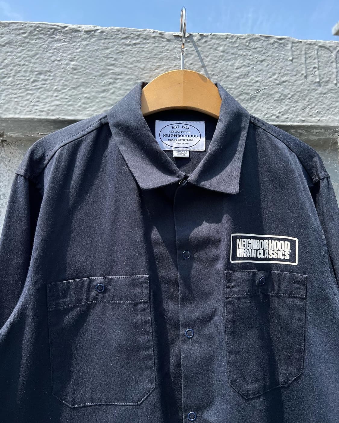 16 S/S 네이버후드 클래식 워크 셔츠 상품이미지2