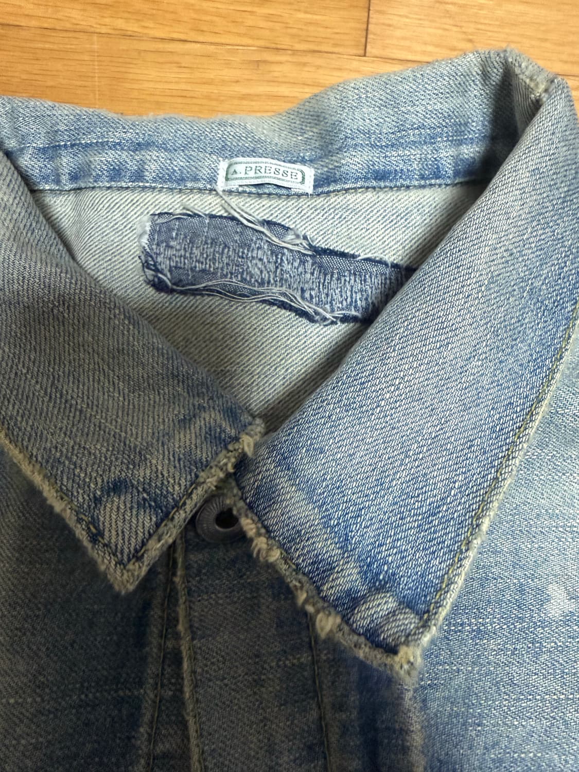 [48]25FW 아프레쎄 블리치 데님자켓 상품이미지3