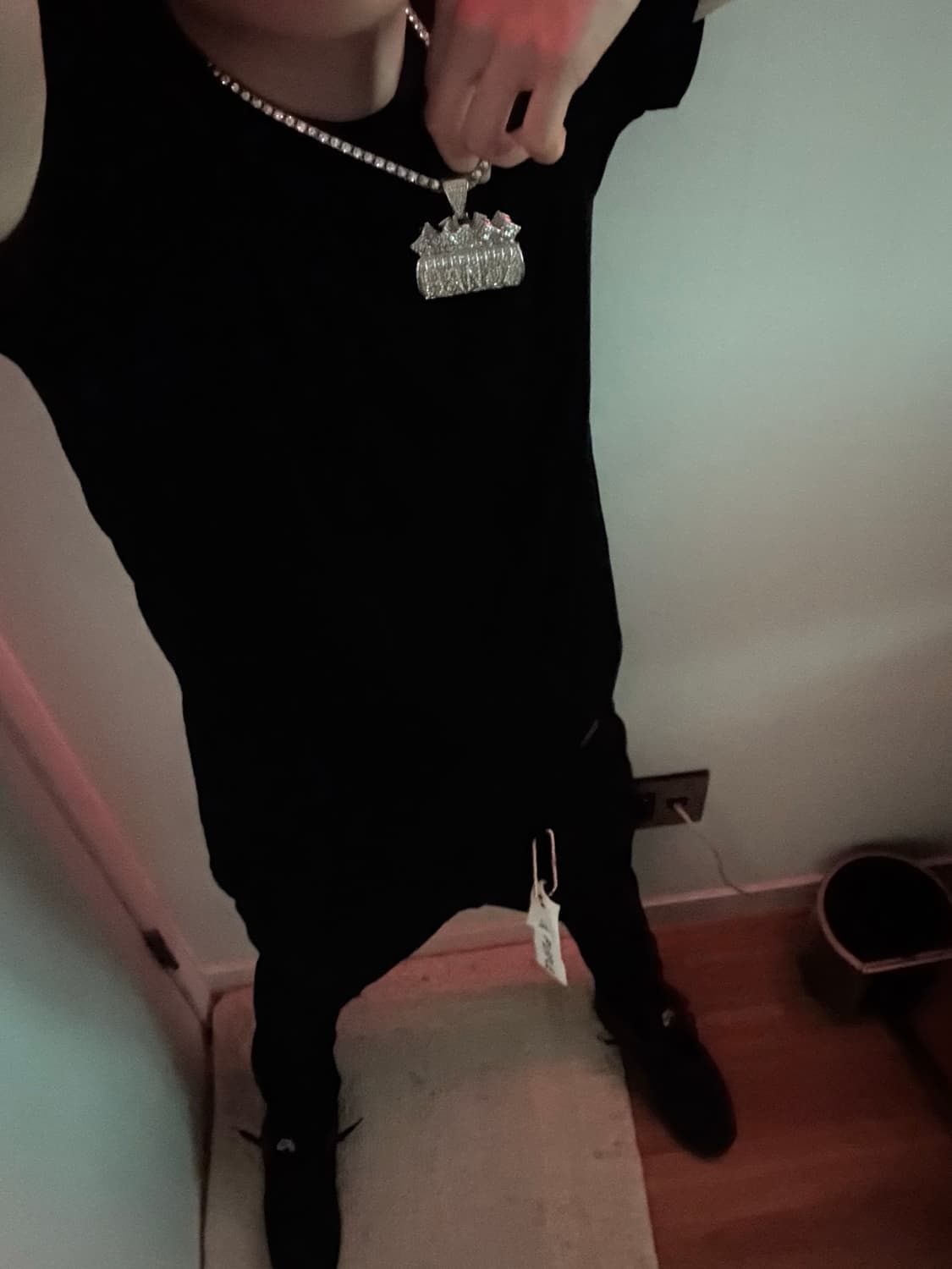 퍼플브랜드 P001 oil jean 상품이미지4